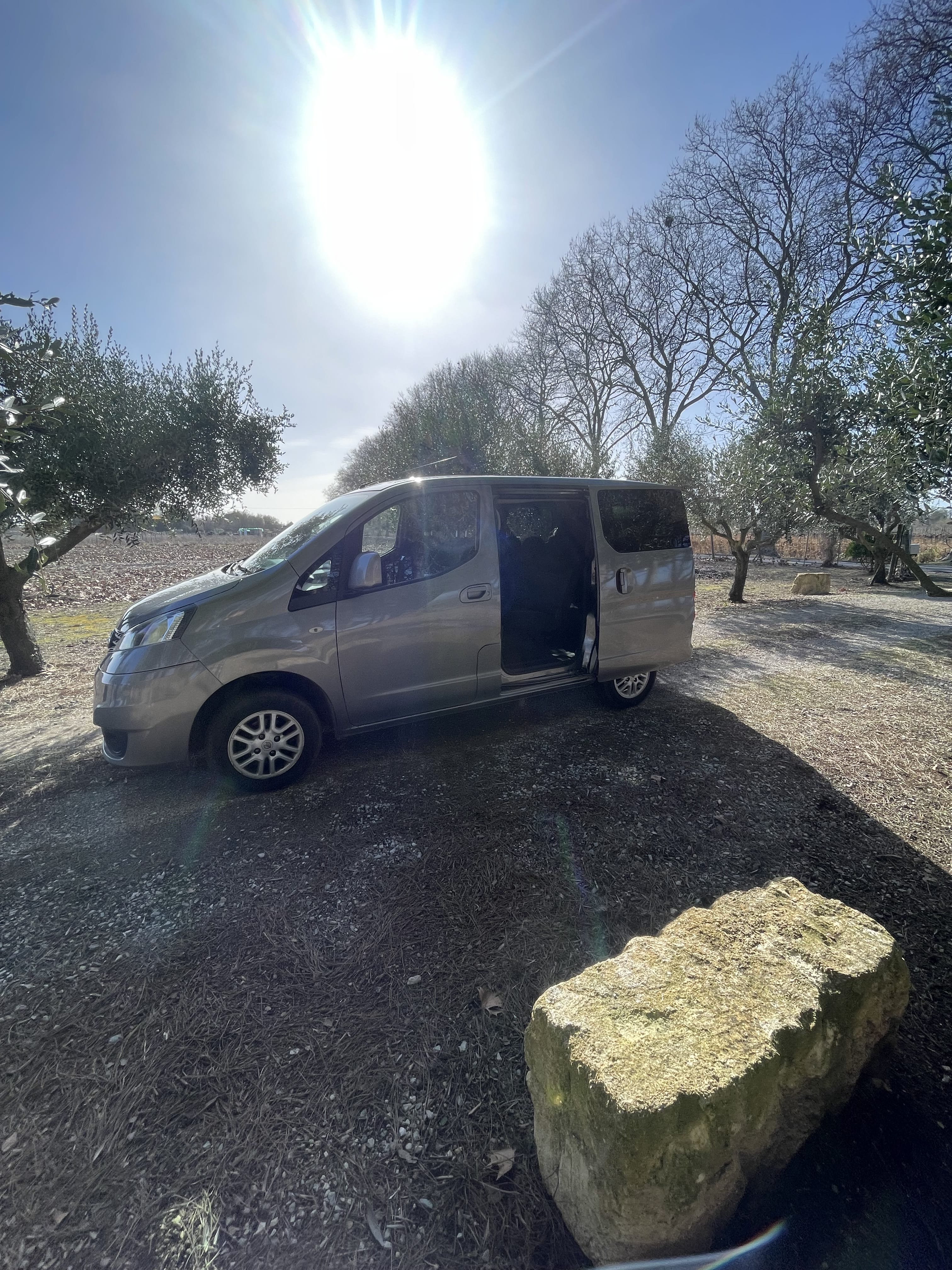 Nissan Evalia avec Climatisation