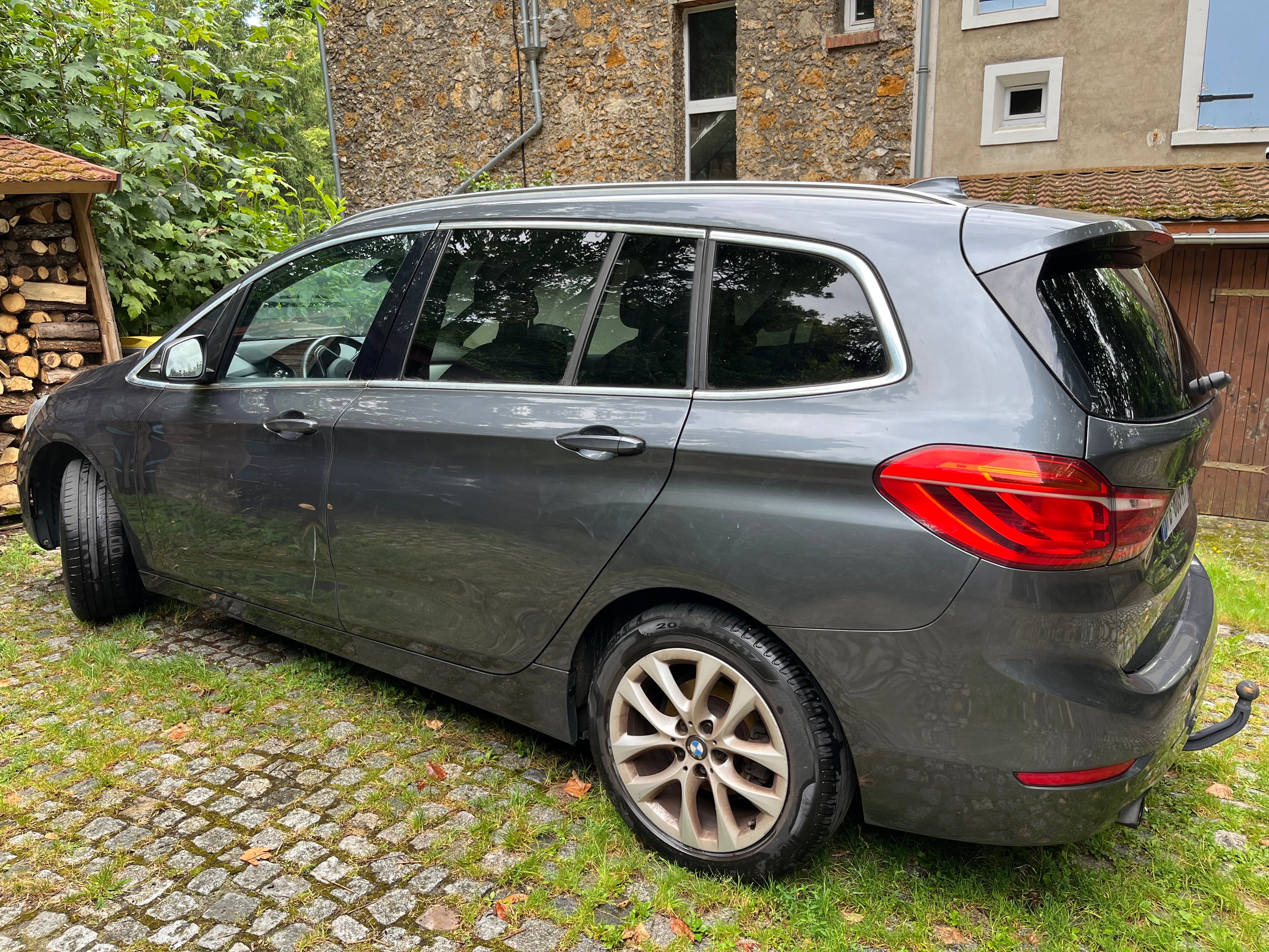 BMW Série 2 Gran Tourer, 2015, Essence 95, automatique, 7 places