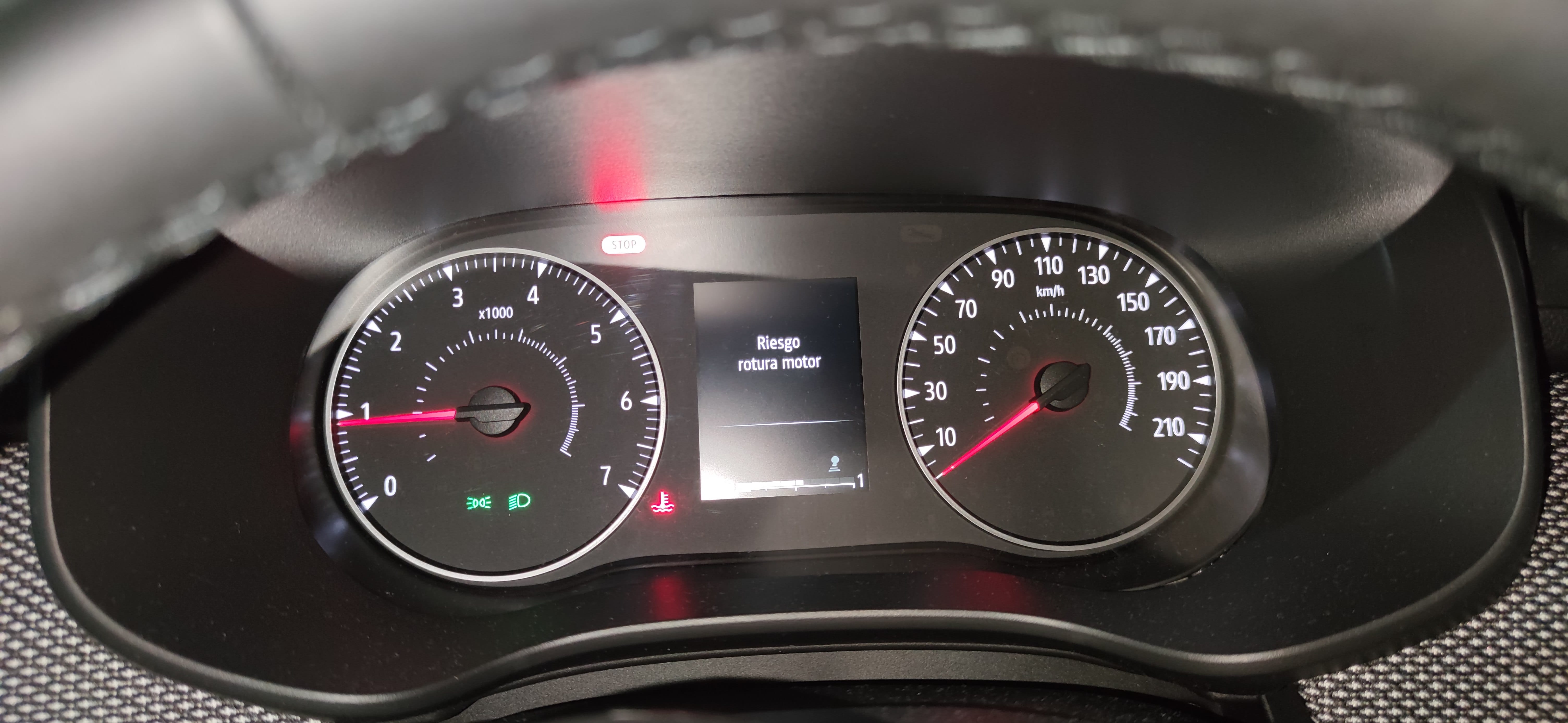 Dacia Jogger Gasolina Y GLP etiqueta eco. con Dashcam