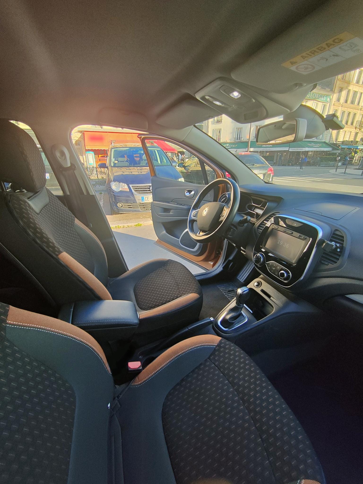 Renault Captur avec Régulateur de vitesse