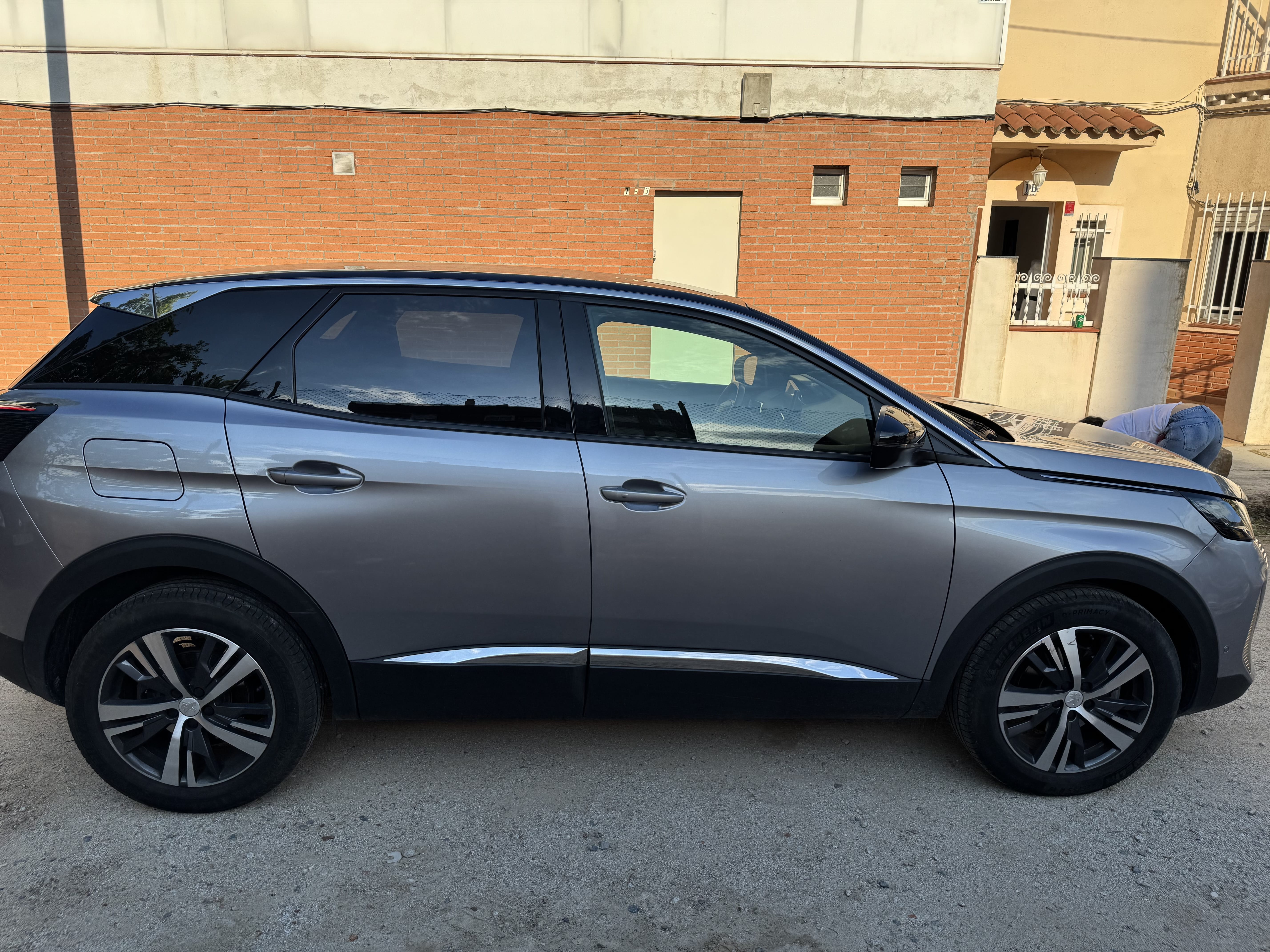 Peugeot 3008 med Bluetooth audio