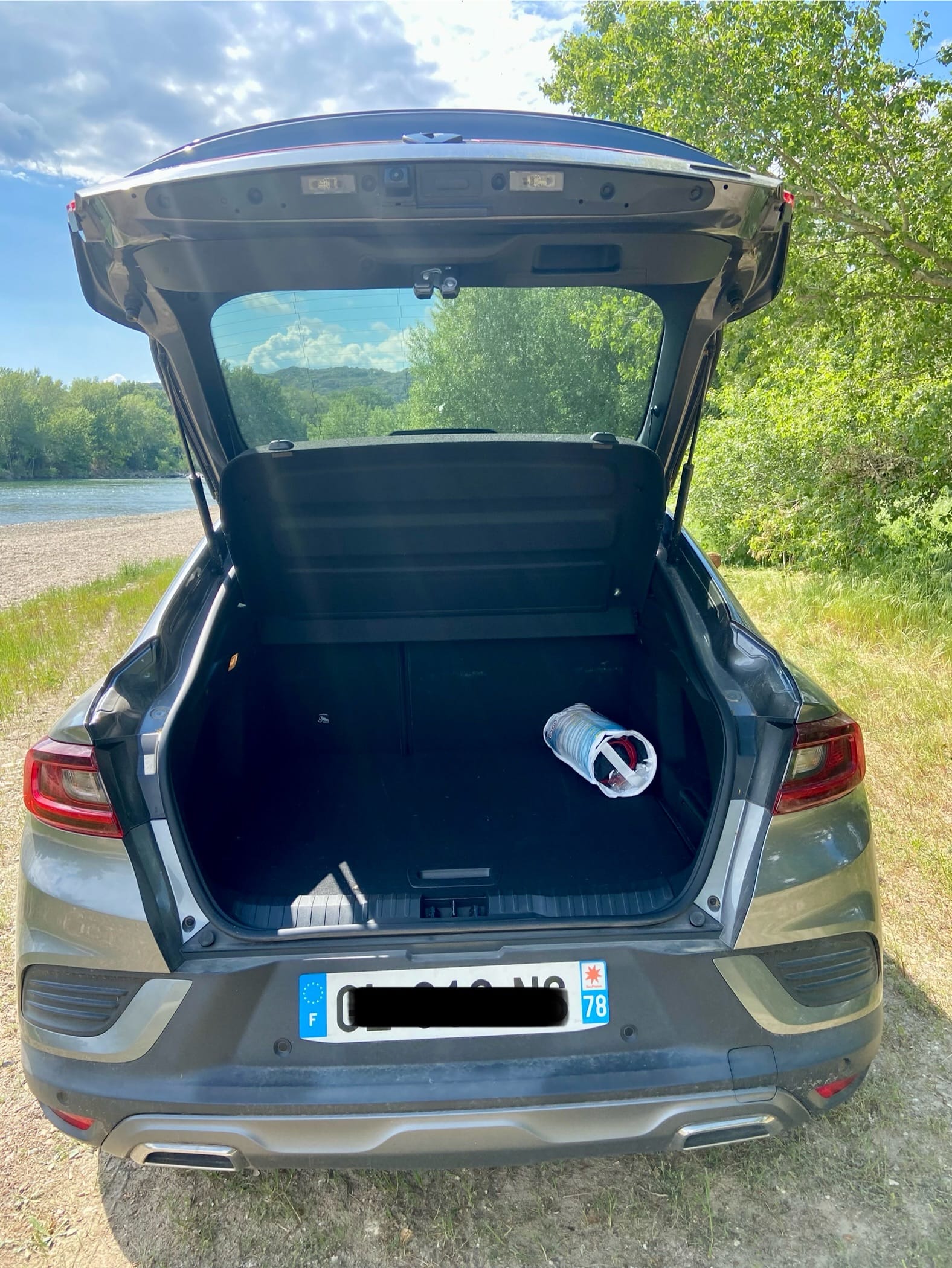 Renault Arkana E-Tech avec Chaines