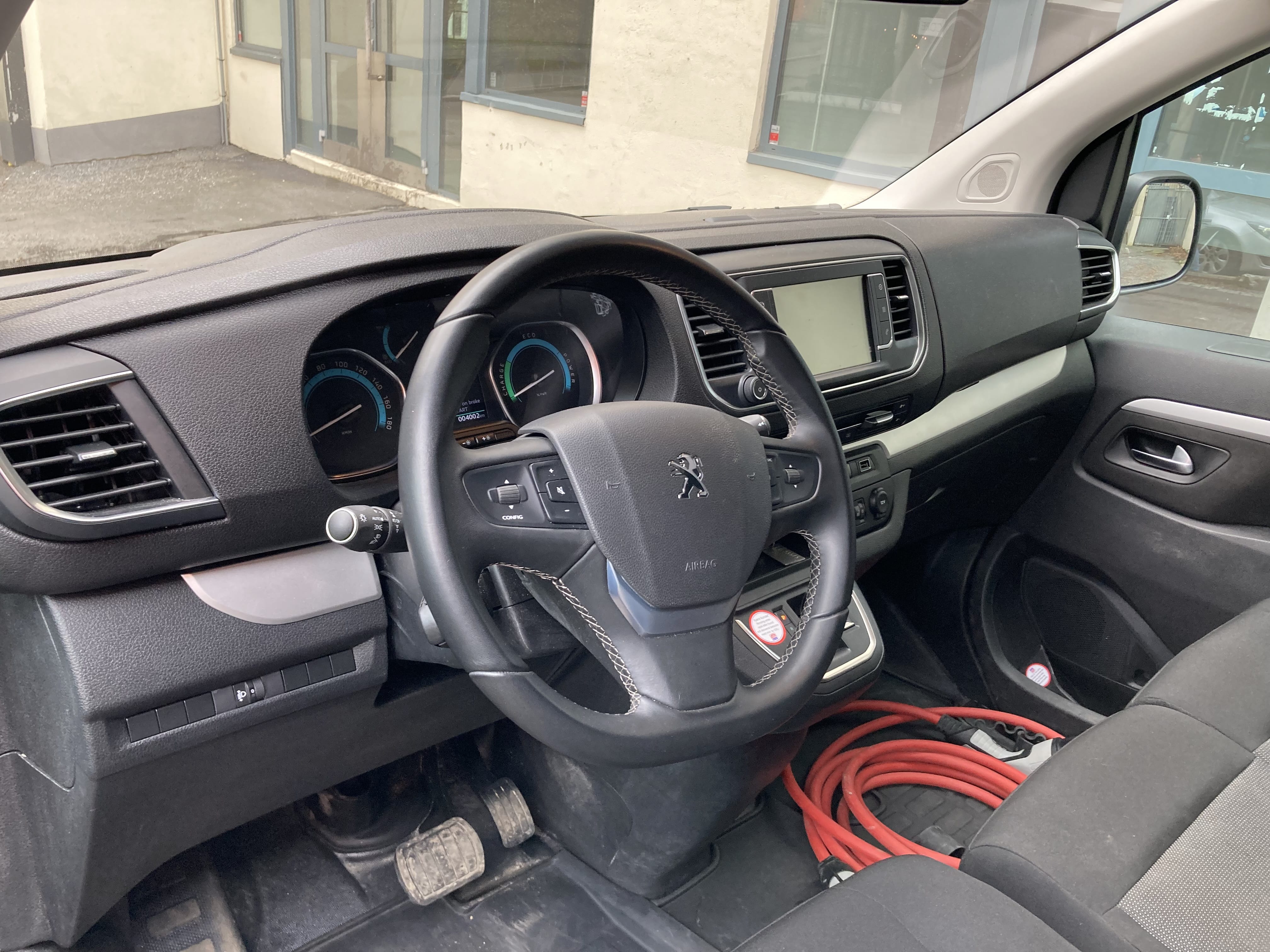 Peugeot Expert med Bluetooth audio