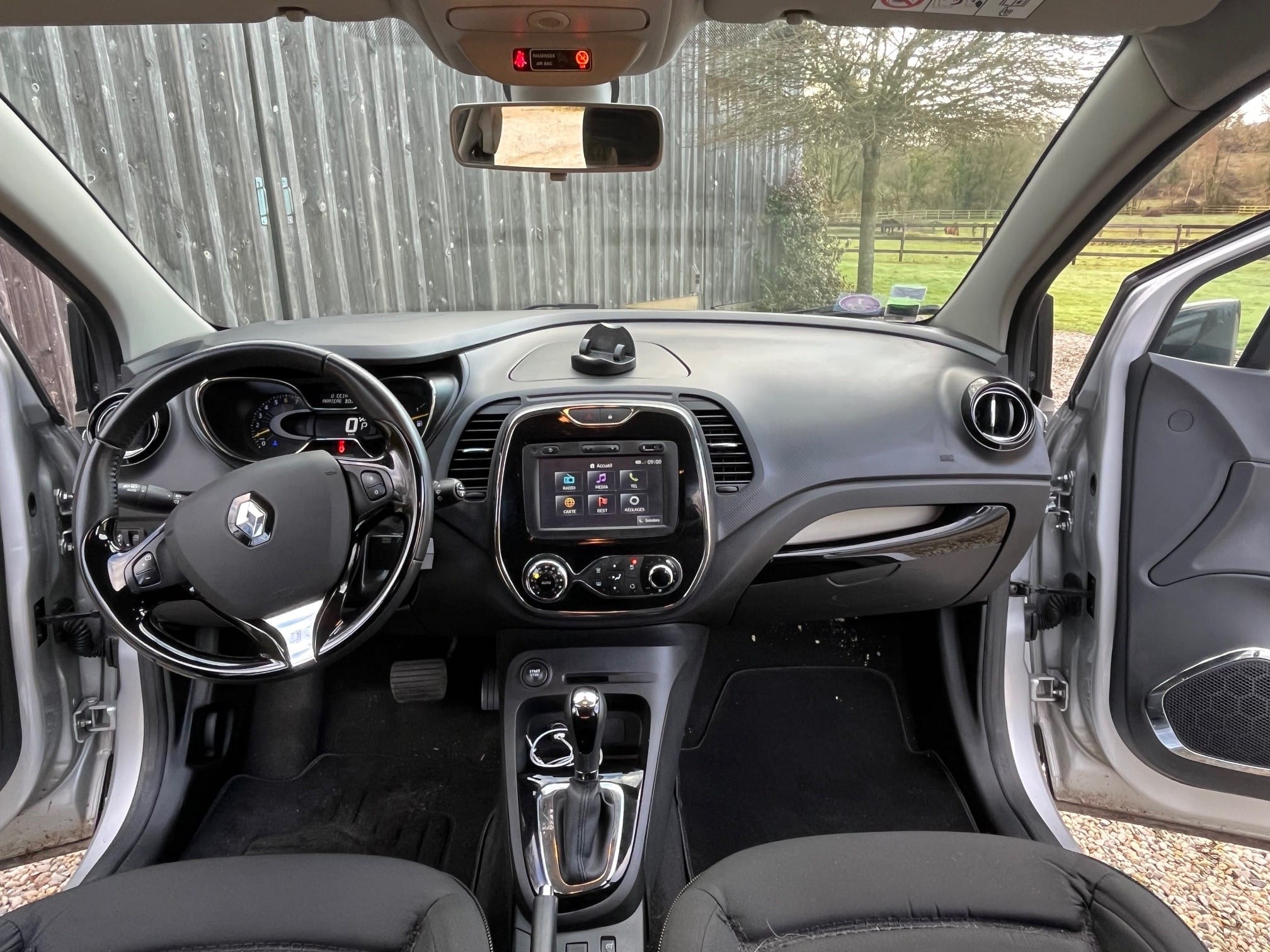 Renault Captur TCe avec Régulateur de vitesse