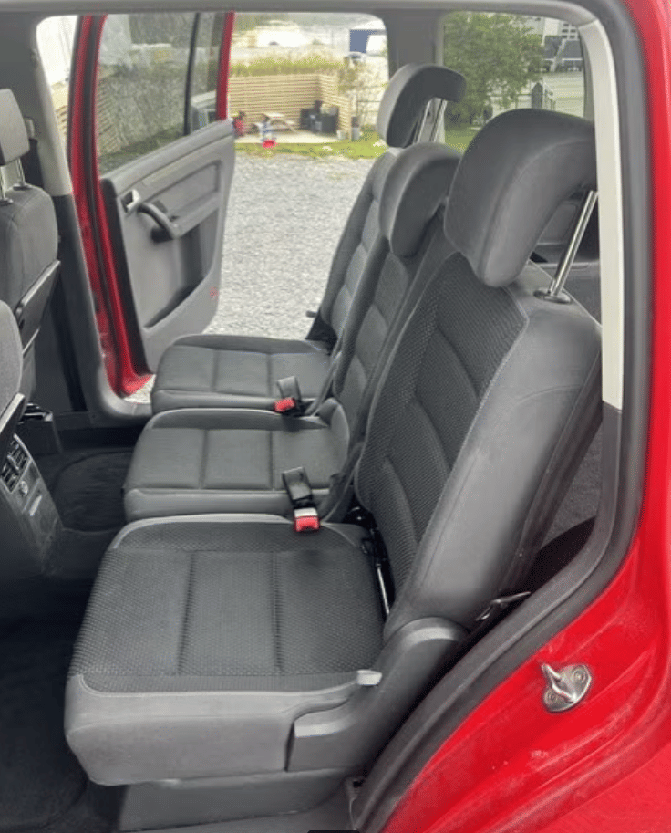 Volkswagen Touran med Cruisekontroll