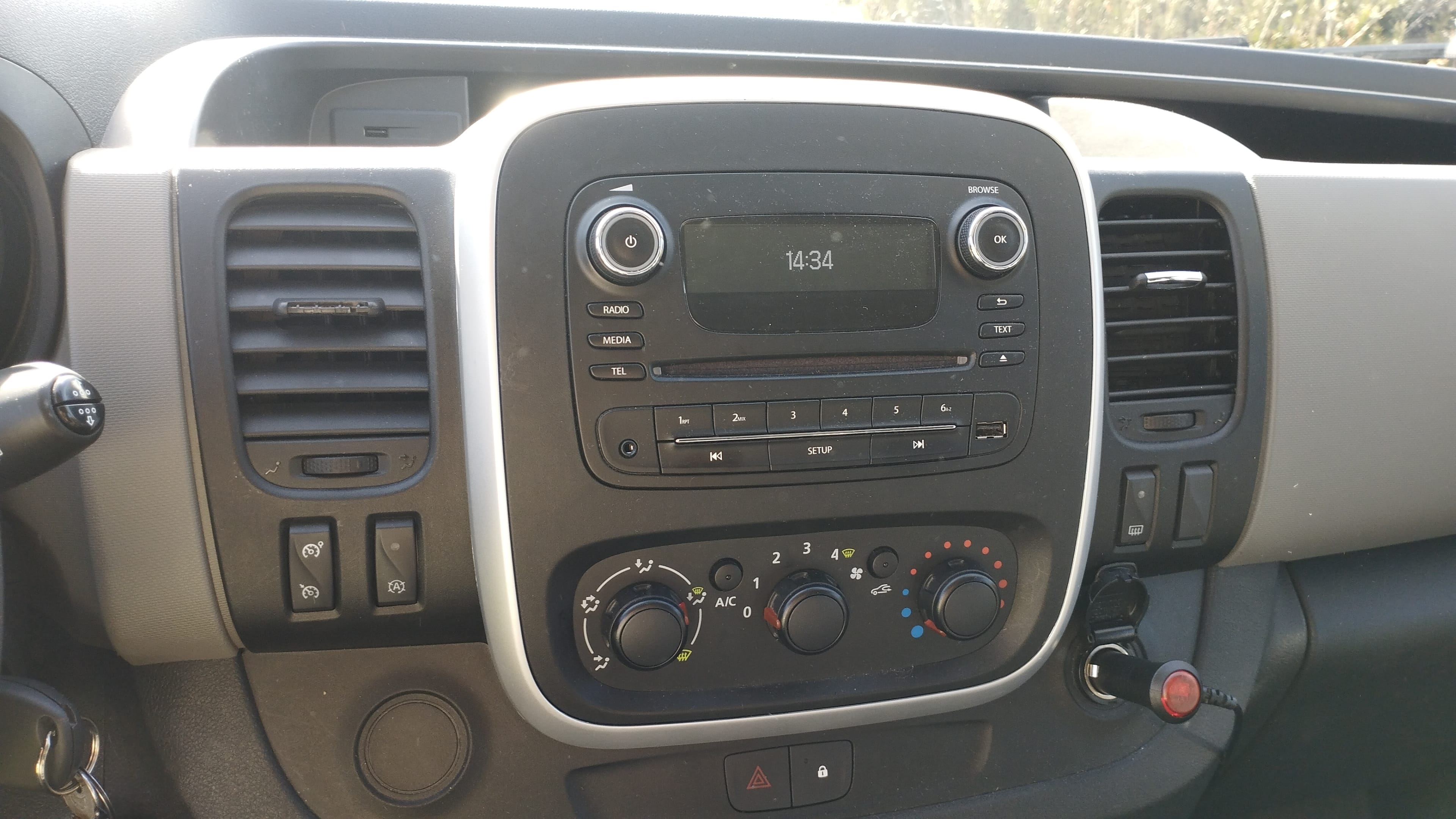 Renault Trafic Passenger 1.6 125 cv 9 places avec Audio Bluetooth