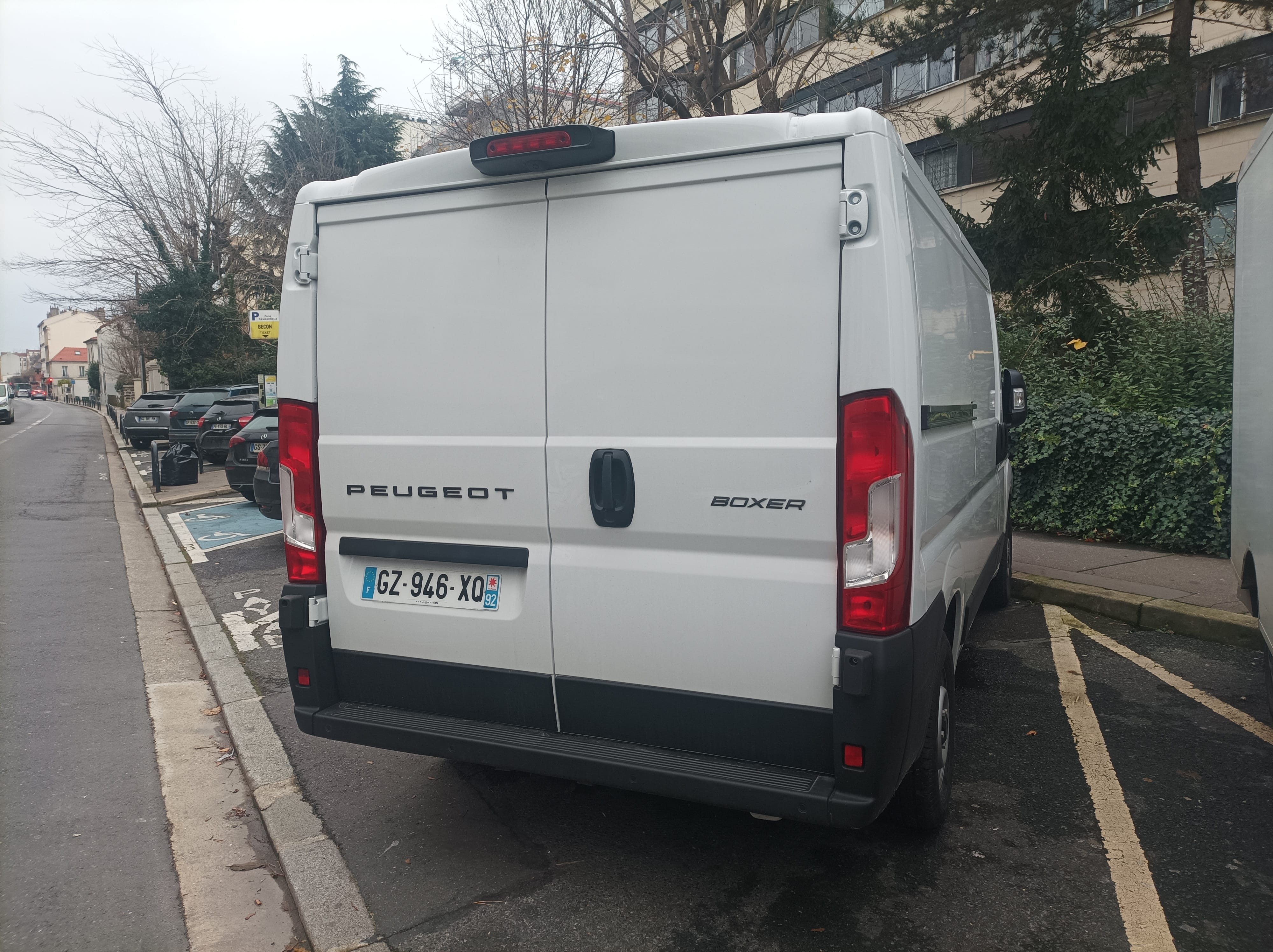 Peugeot Boxer