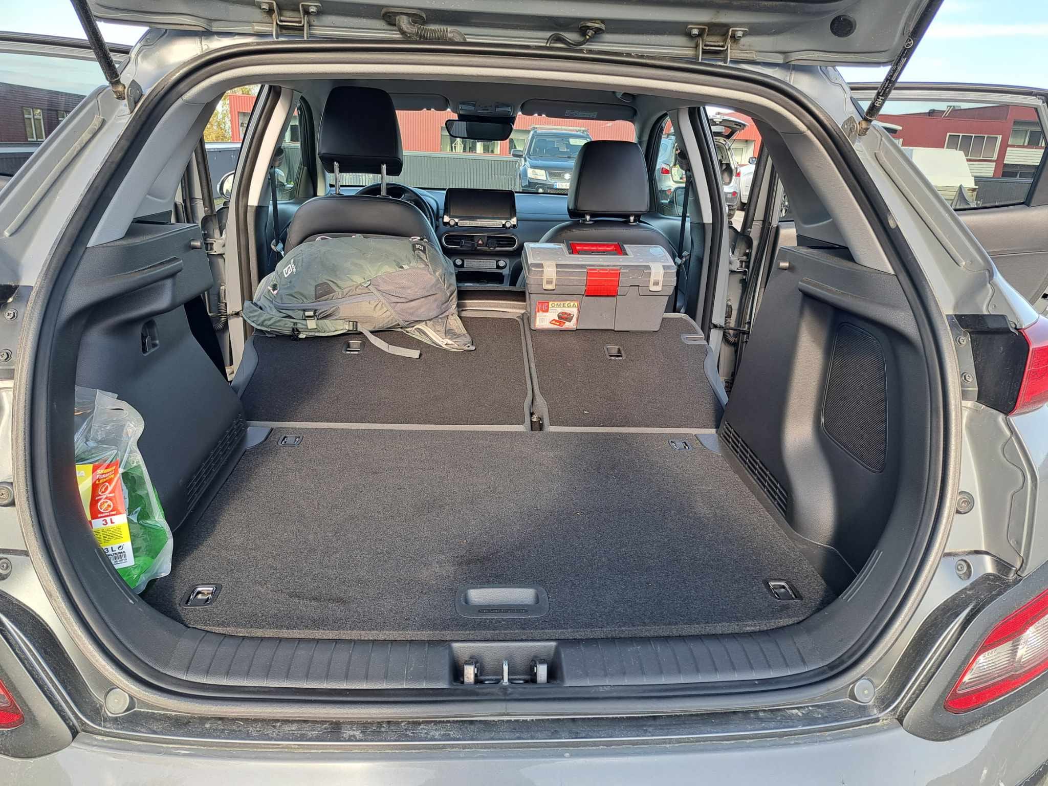 Hyundai Kona Electric med Apple CarPlay