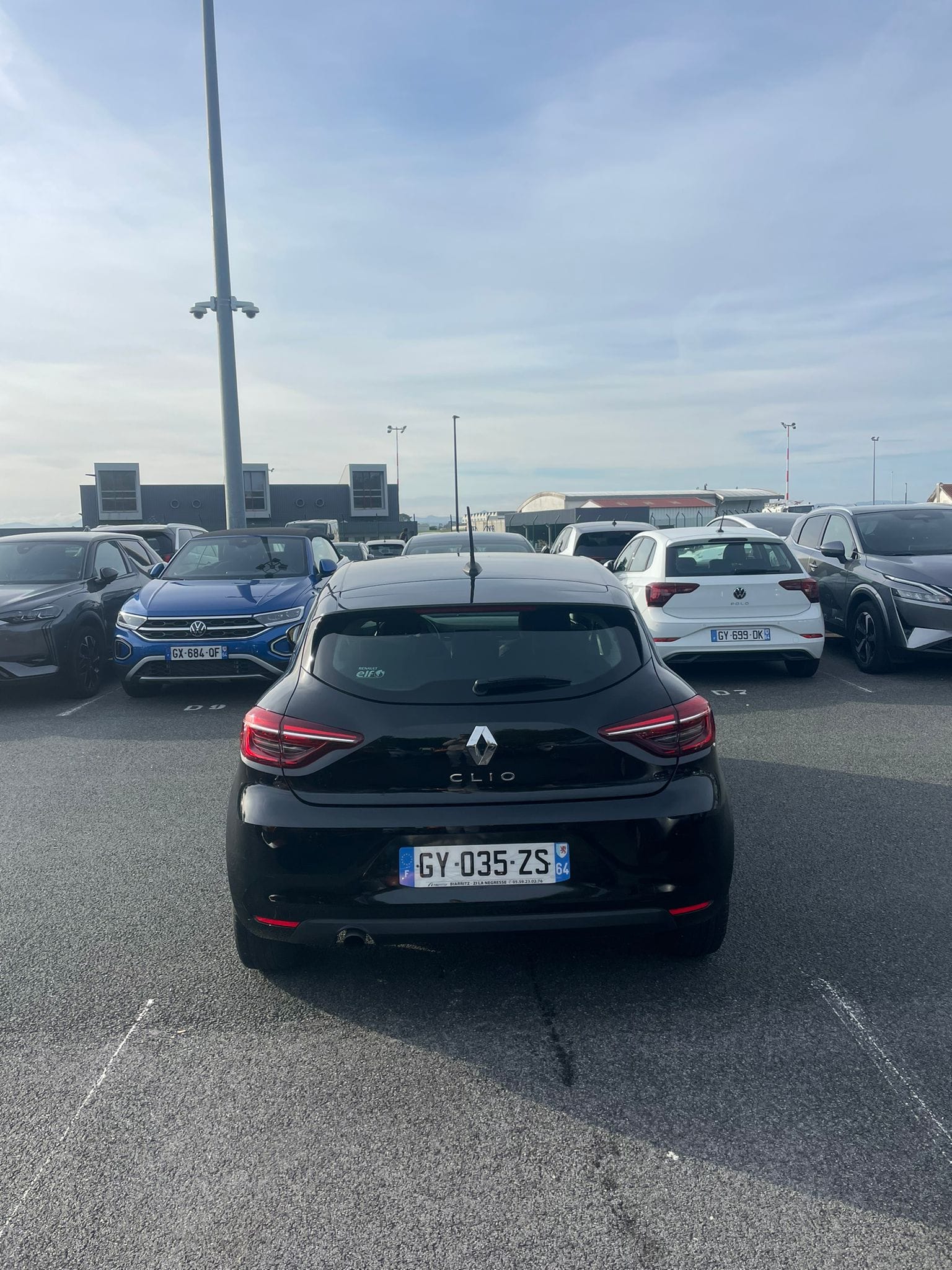 Renault Clio avec Régulateur de vitesse