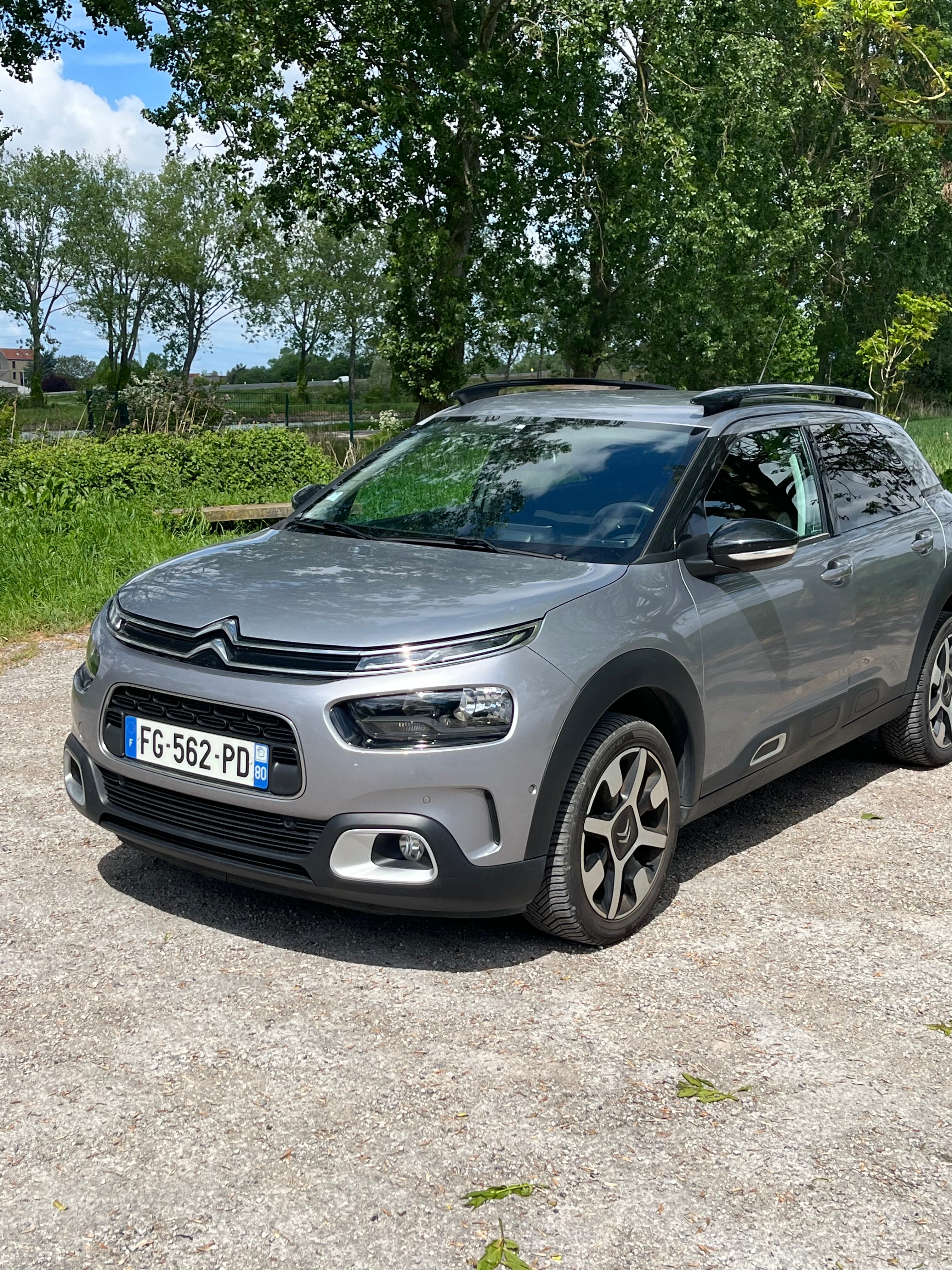 Citroen C4 Cactus, 2019, Essence 95, automatique
