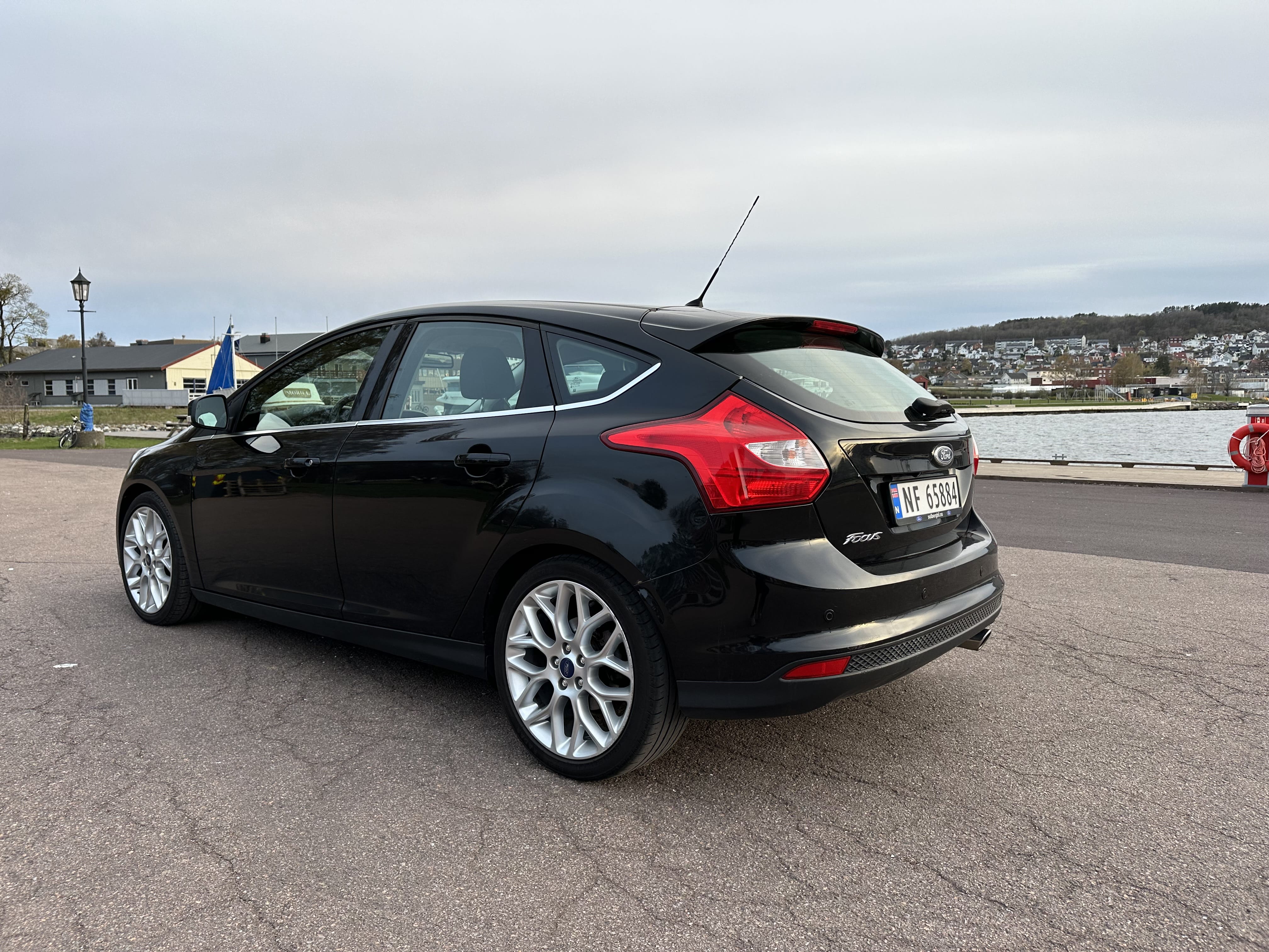 Ford Focus med GPS