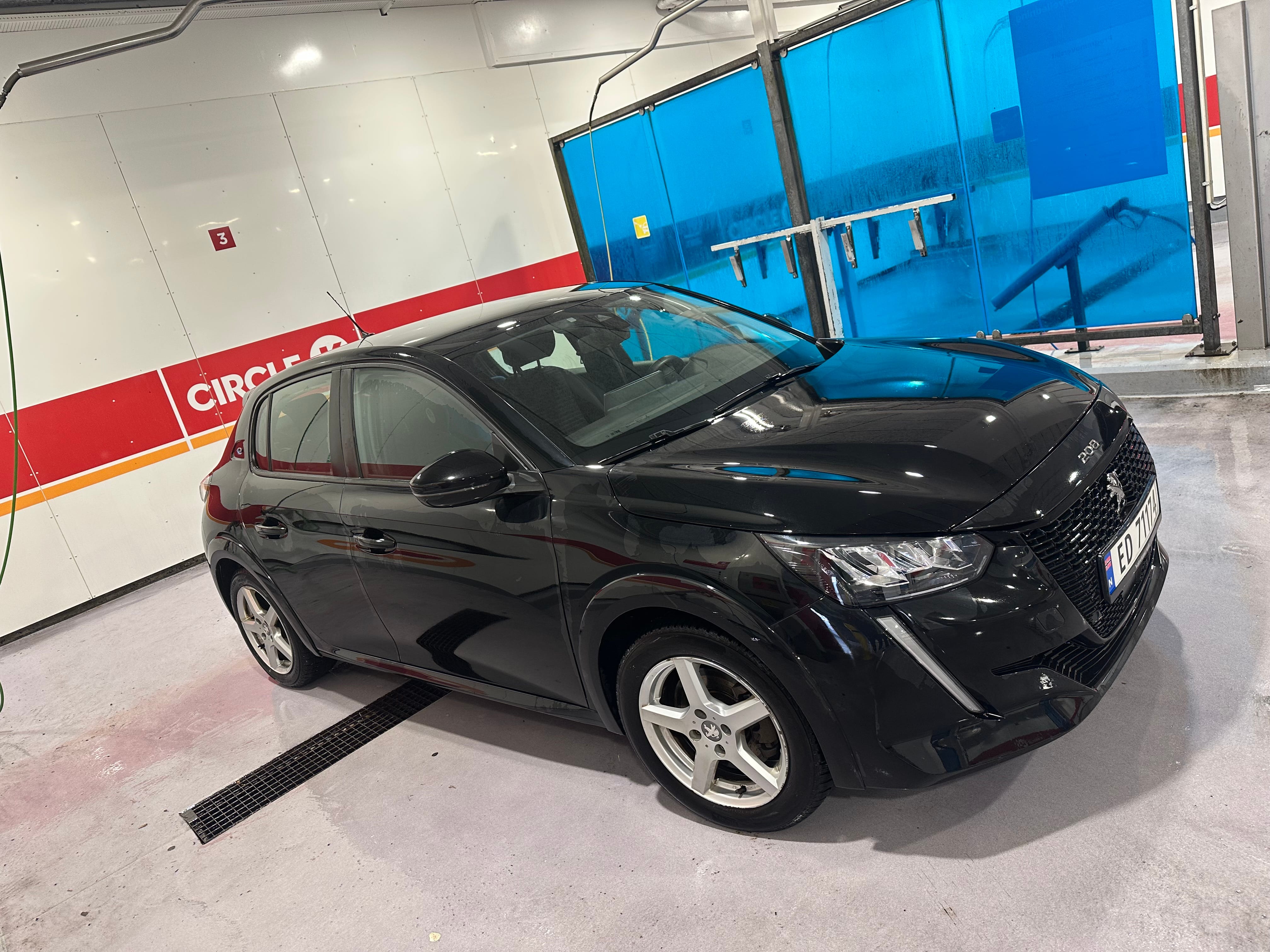 Peugeot 208 GTI, 2022, Elektrisk, automatisk