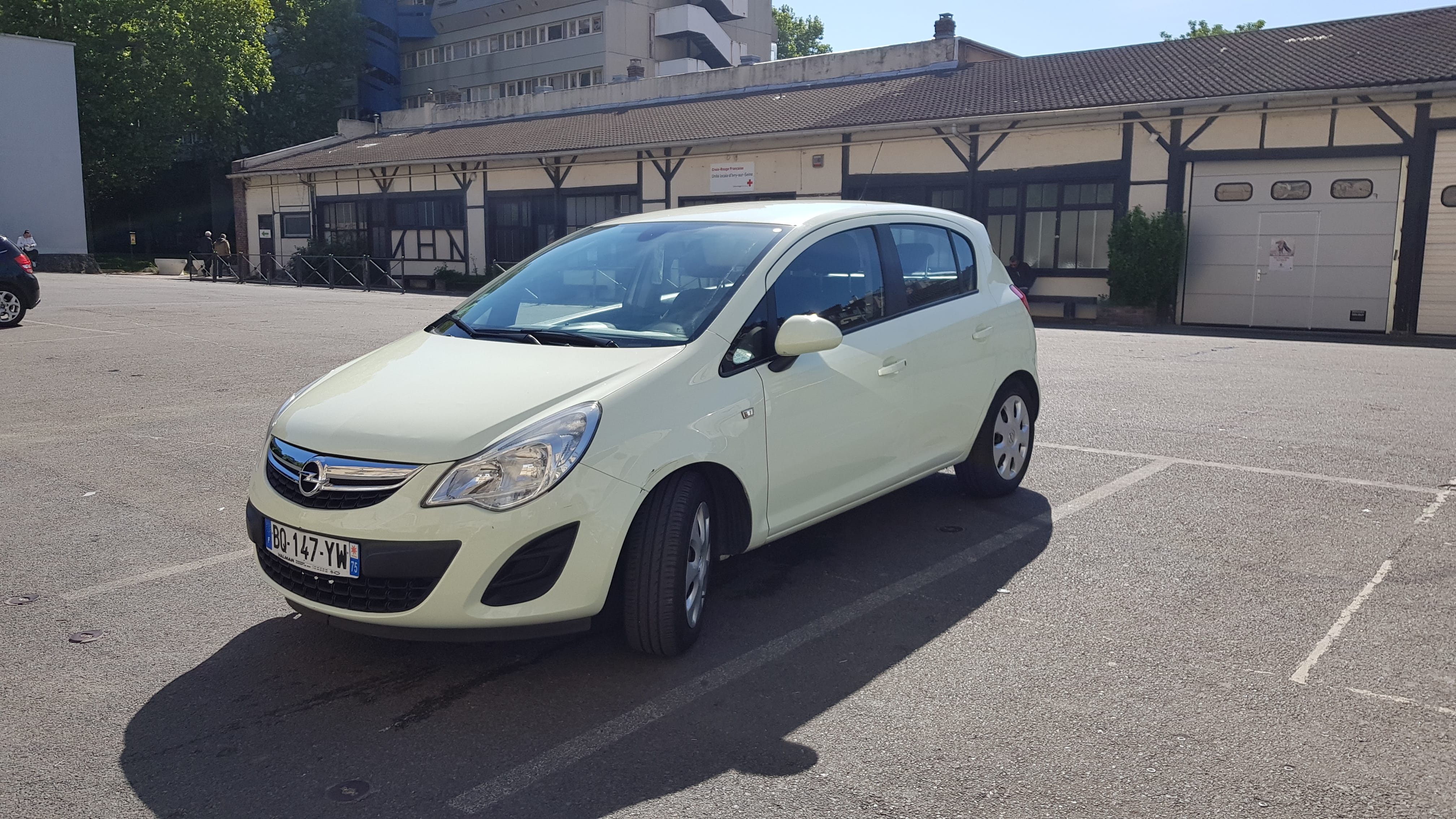 Opel Corsa 1.2 l Climatisation, 2011, Essence 95
