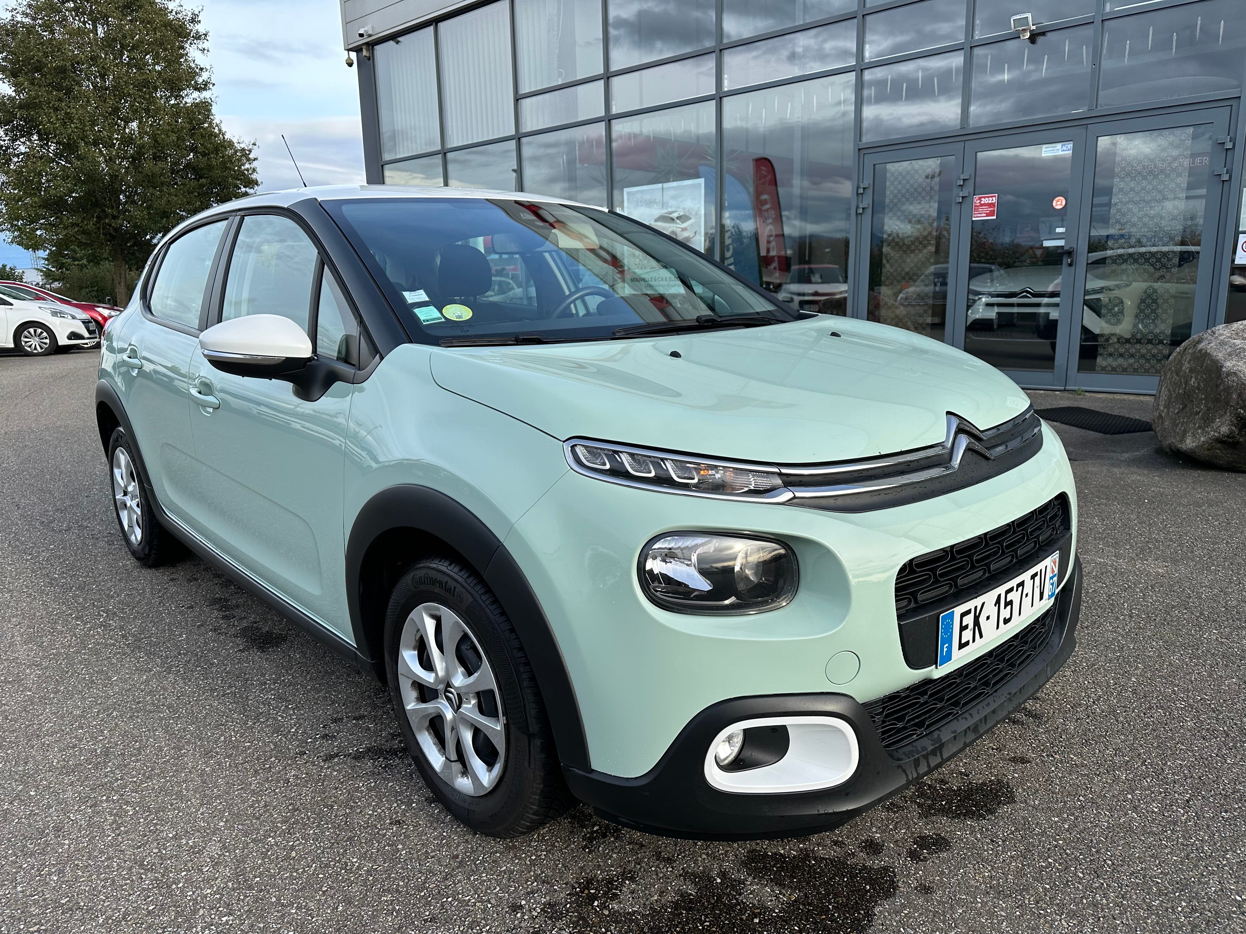 Citroen C3 avec Climatisation