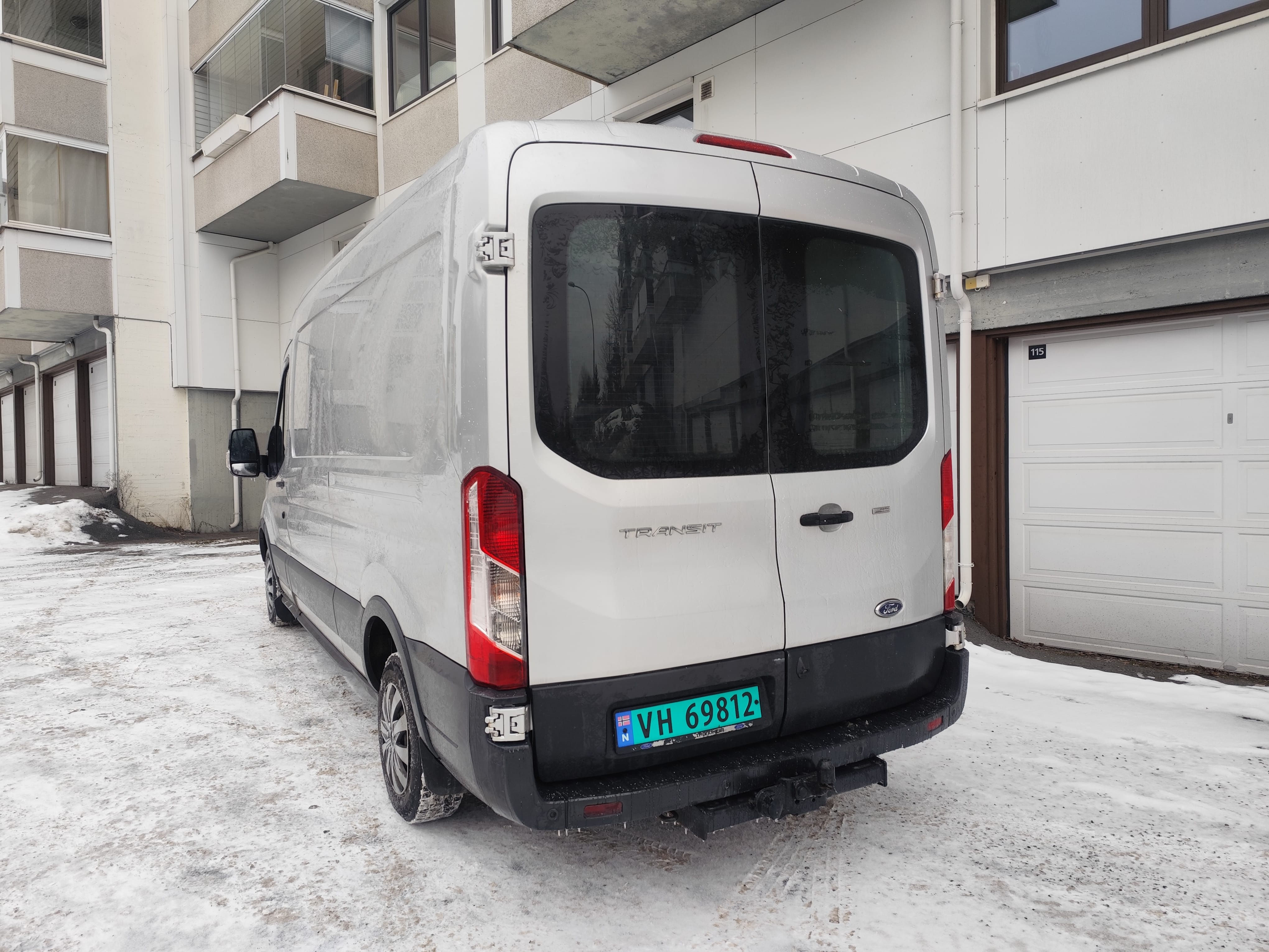 Ford Transit Varebil