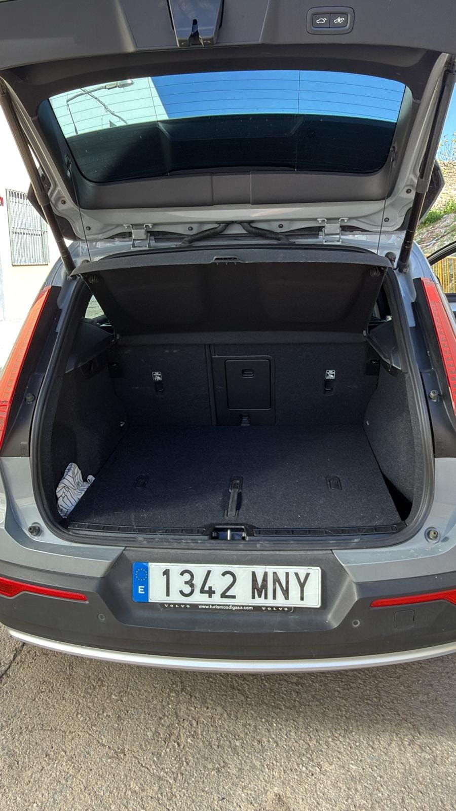 Volvo XC40 con GPS