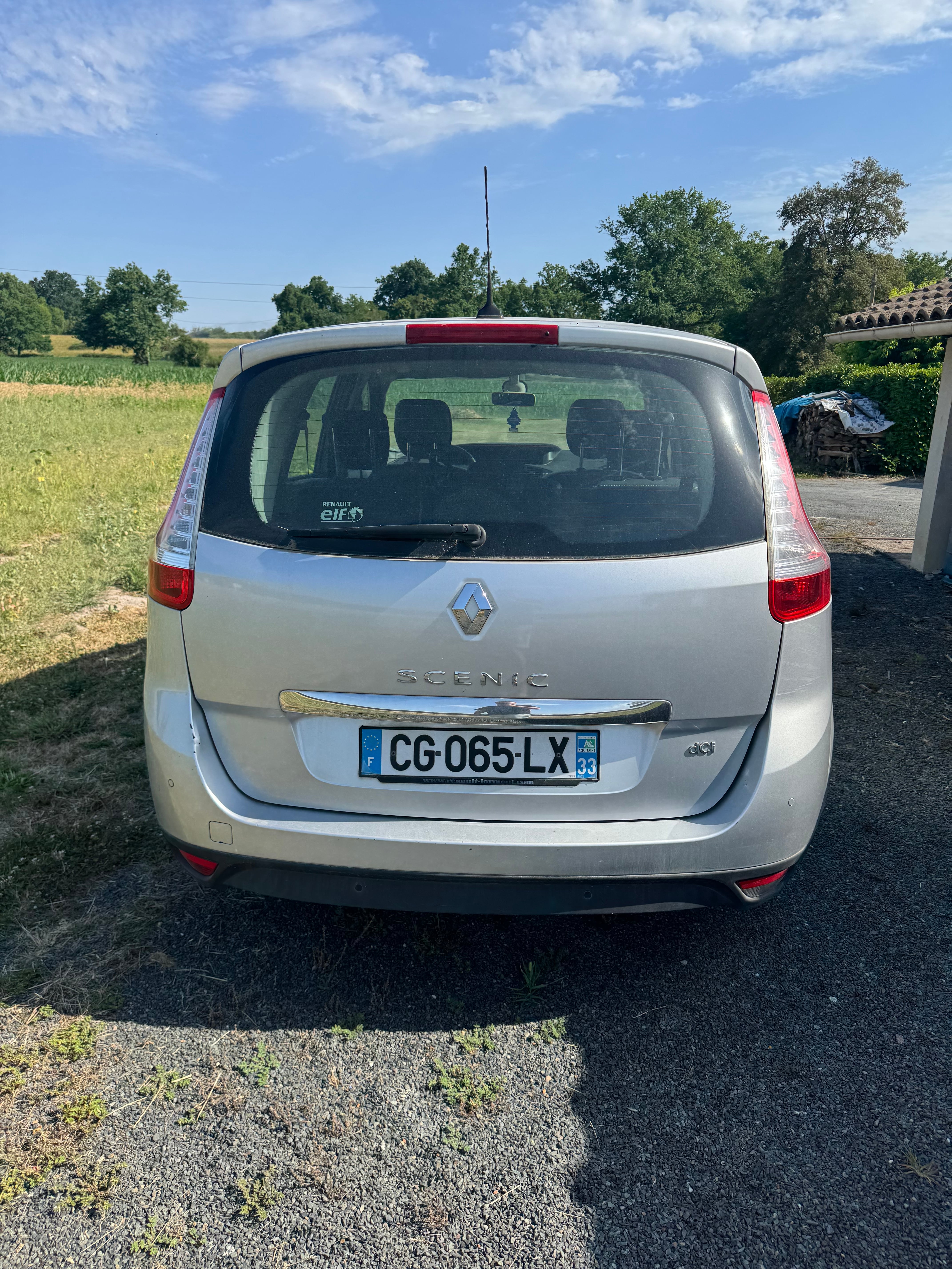 Renault Scenic avec Climatisation
