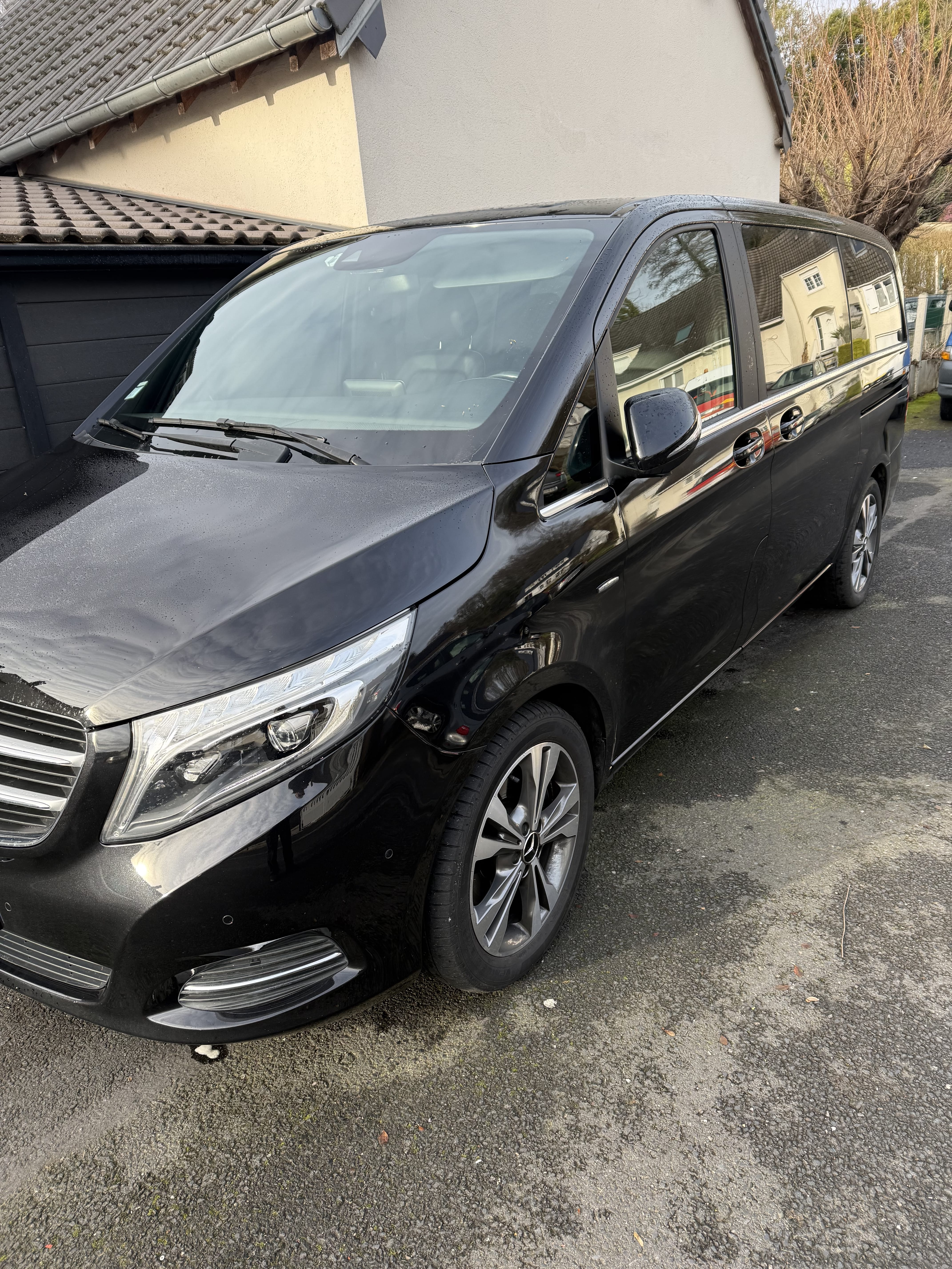 Mercedes-Benz Classe V 220d 2.2 163cv avec Climatisation