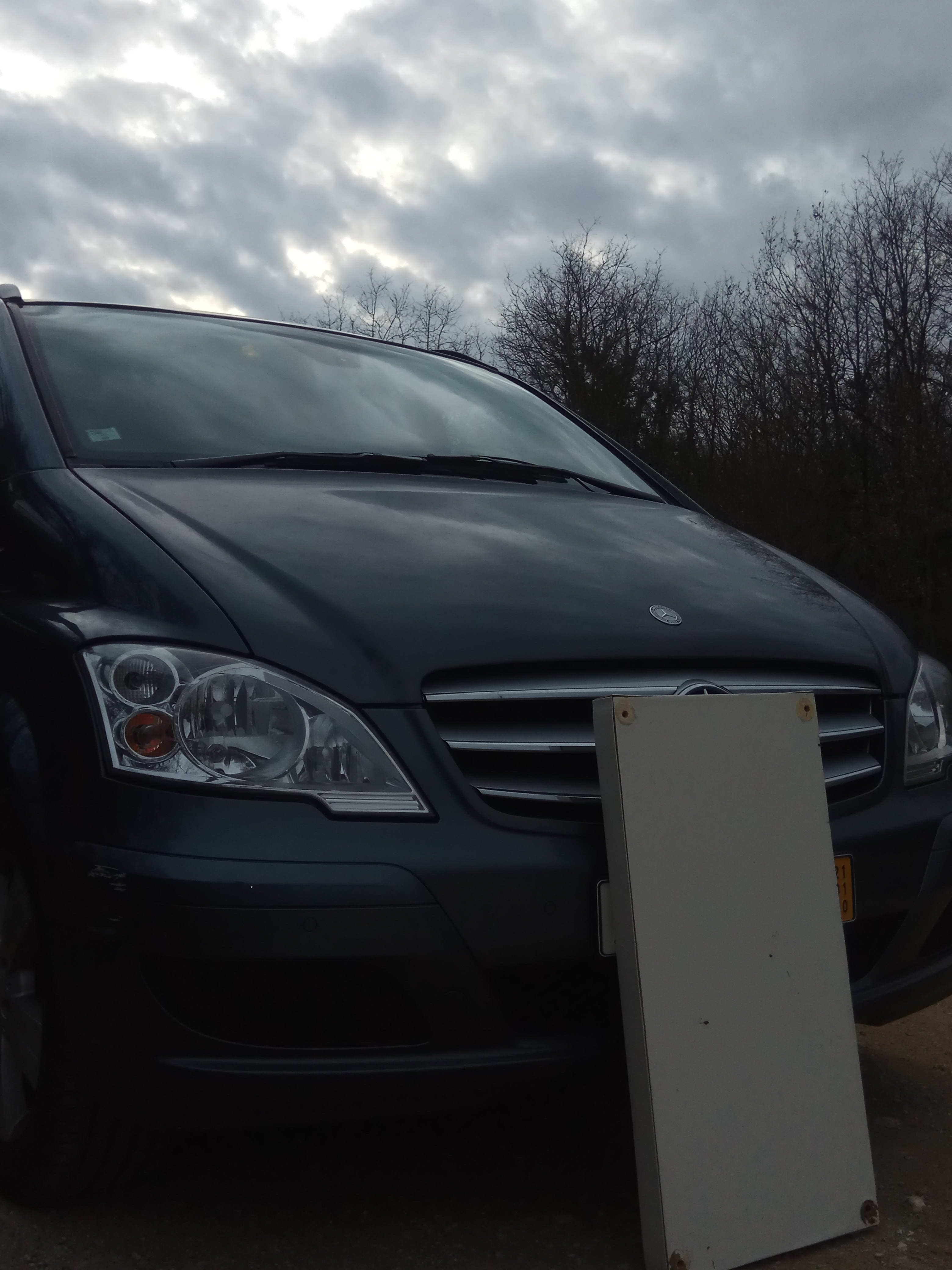 Mercedes-Benz Viano 2.2 CDI, 2012, Diesel, automatique, 8 places