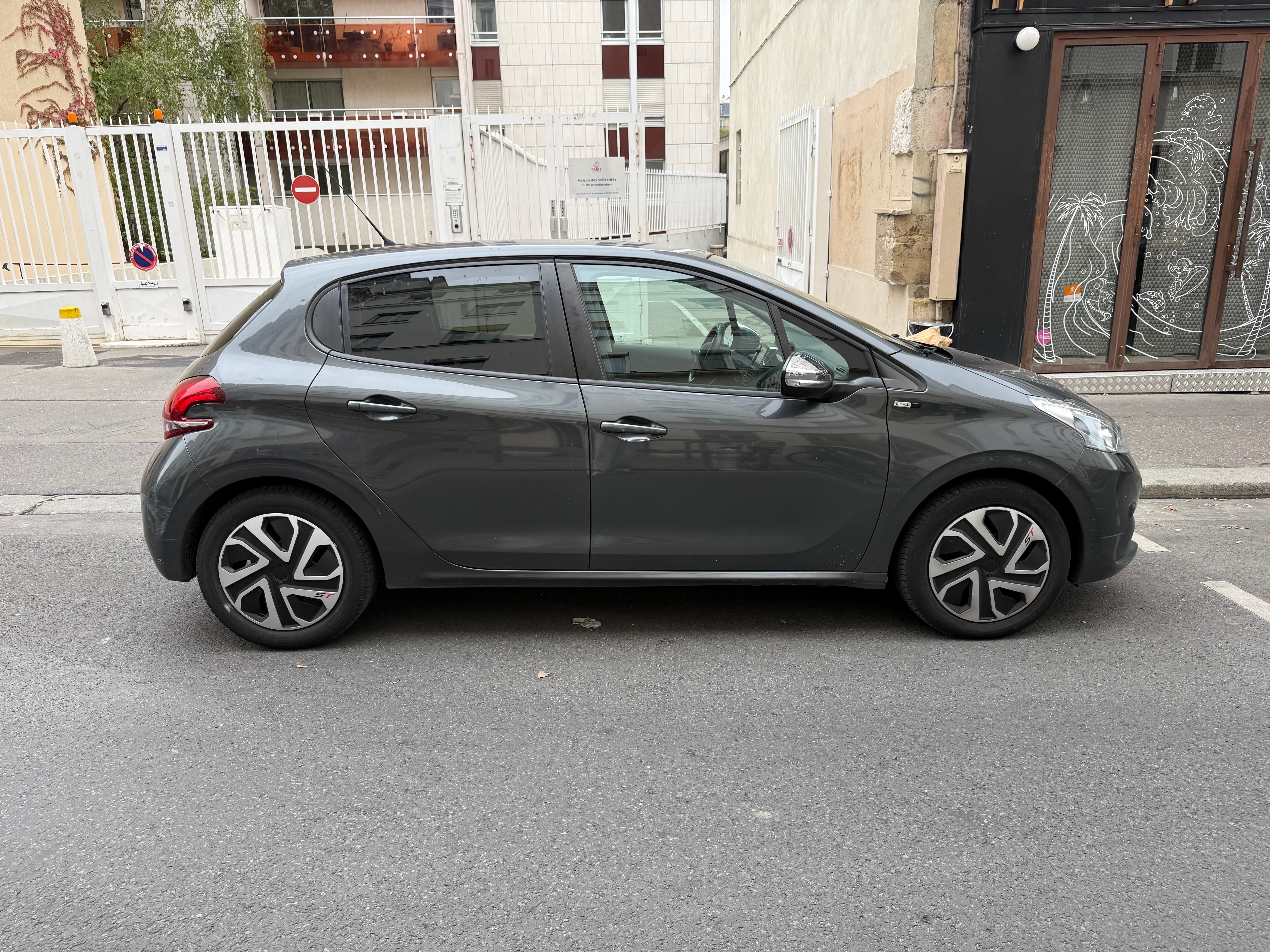 Peugeot 208 mit Klimaanlage
