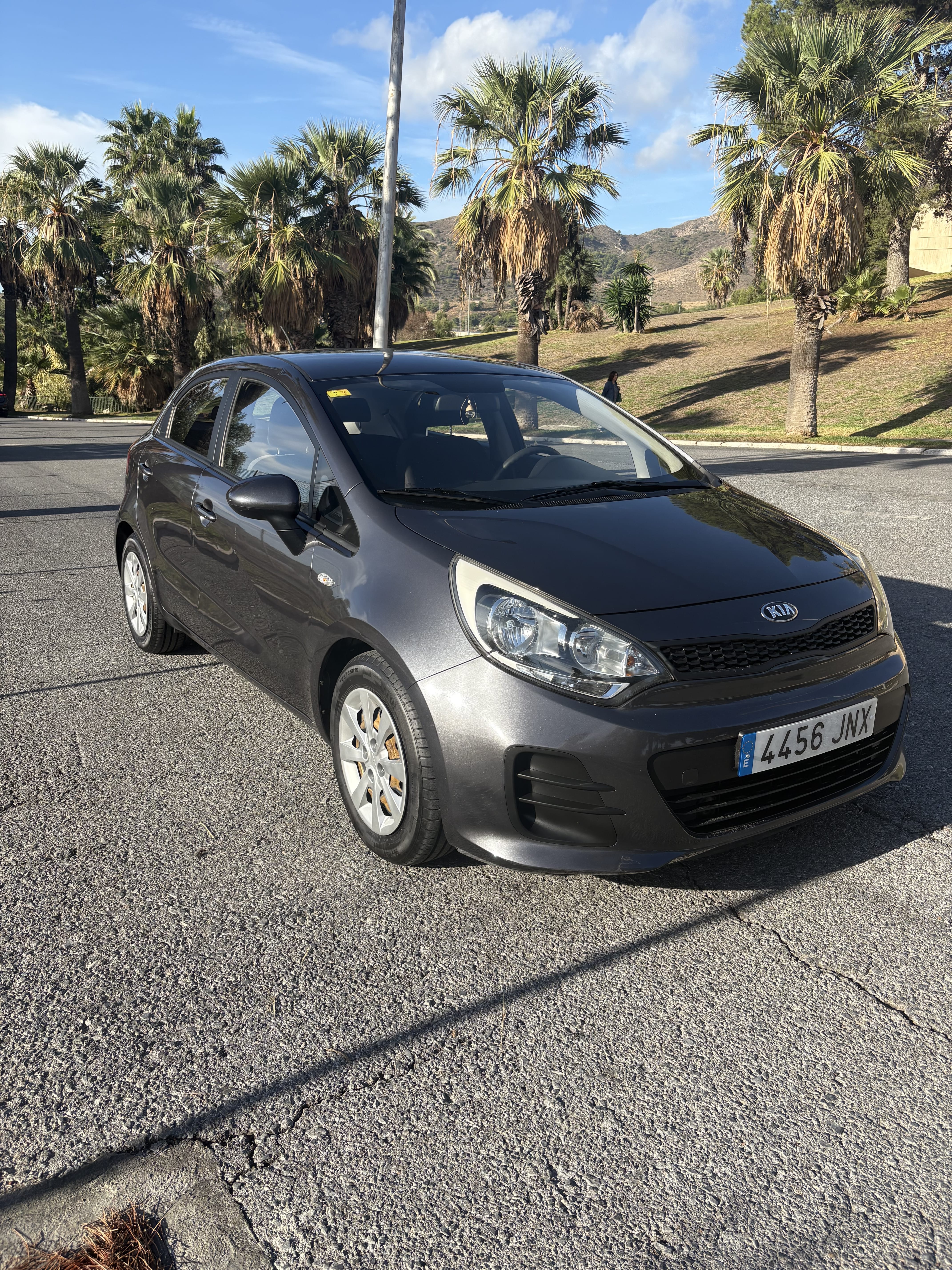 Kia Rio, 2016, Gasolina 95