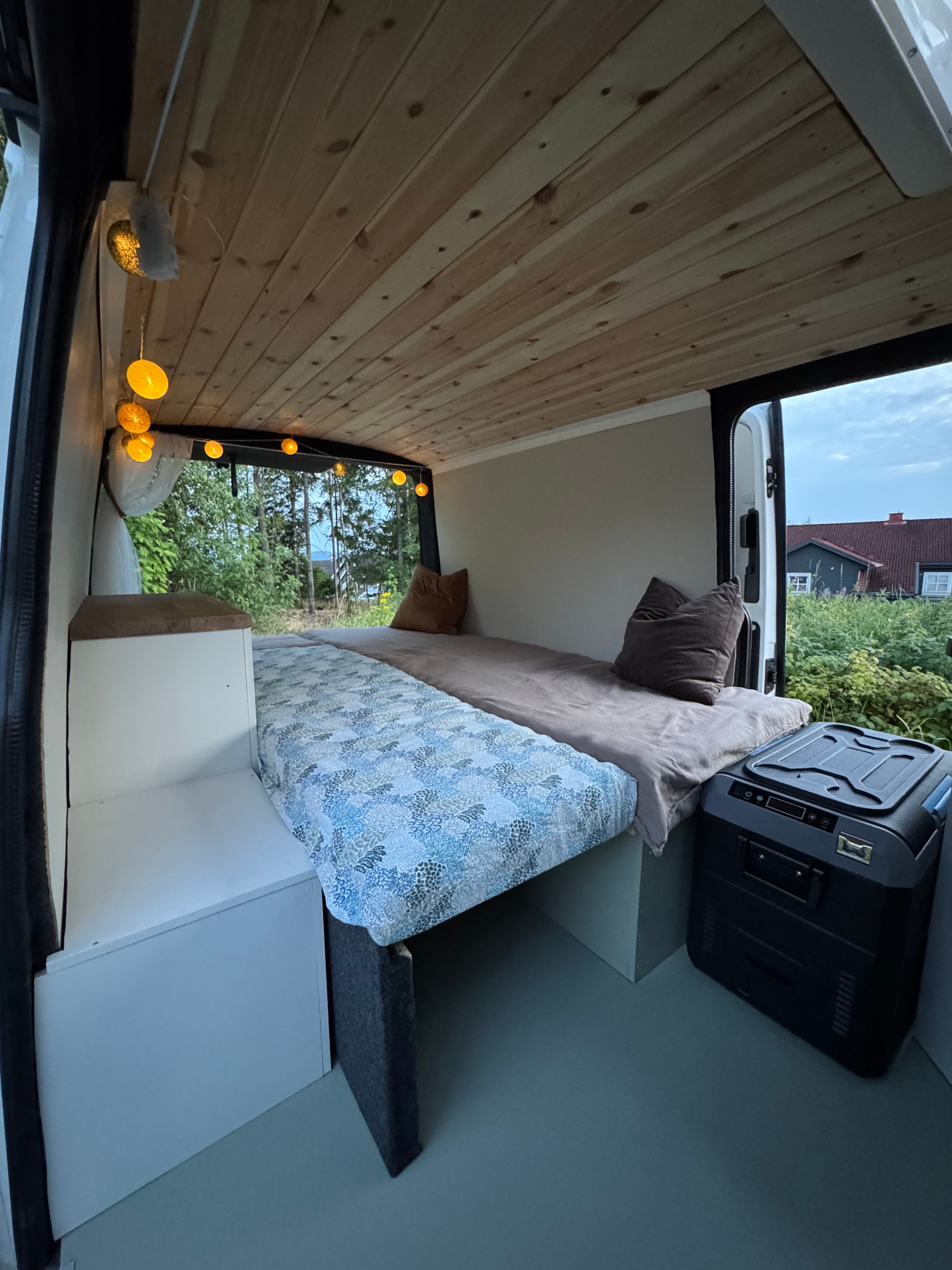 Volkswagen Transporter Camper med Bilradio