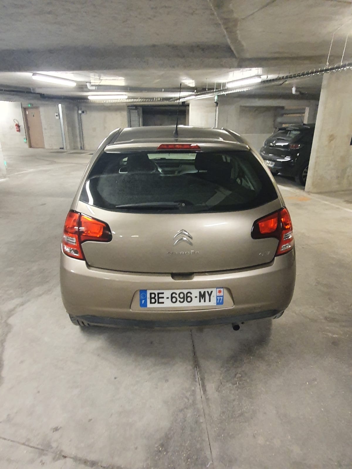 Citroen C3 avec Régulateur de vitesse