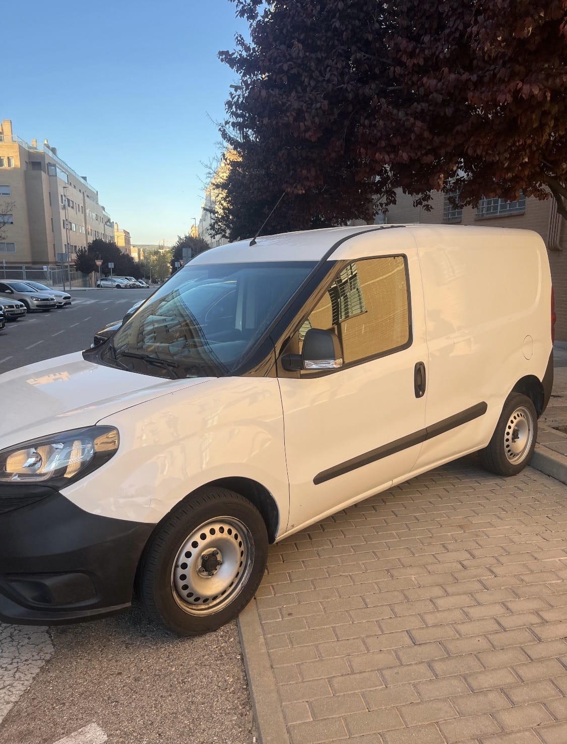 Fiat Doblo Cargo 1.4 GNC, 2021