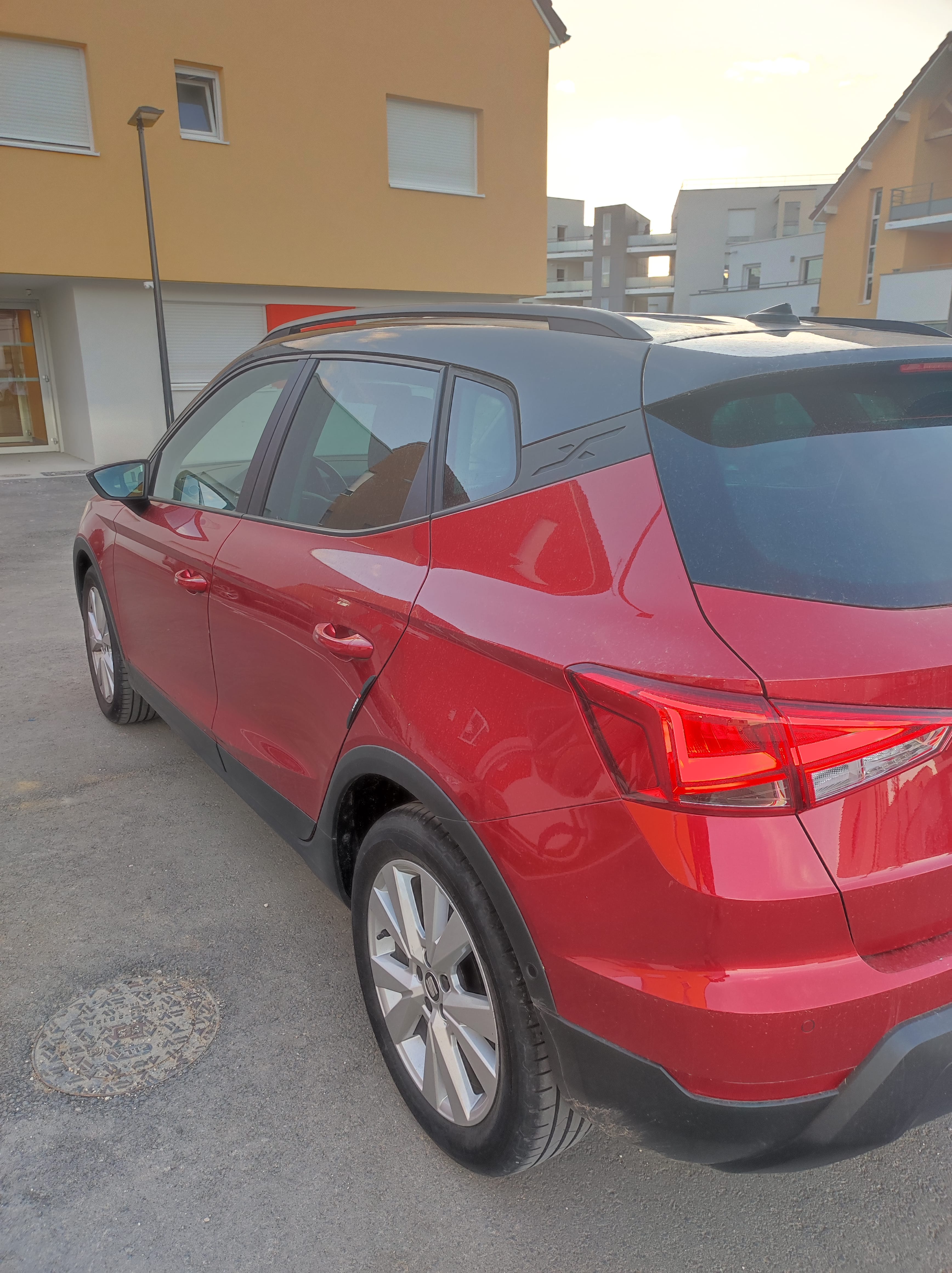 Seat Arona avec Climatisation