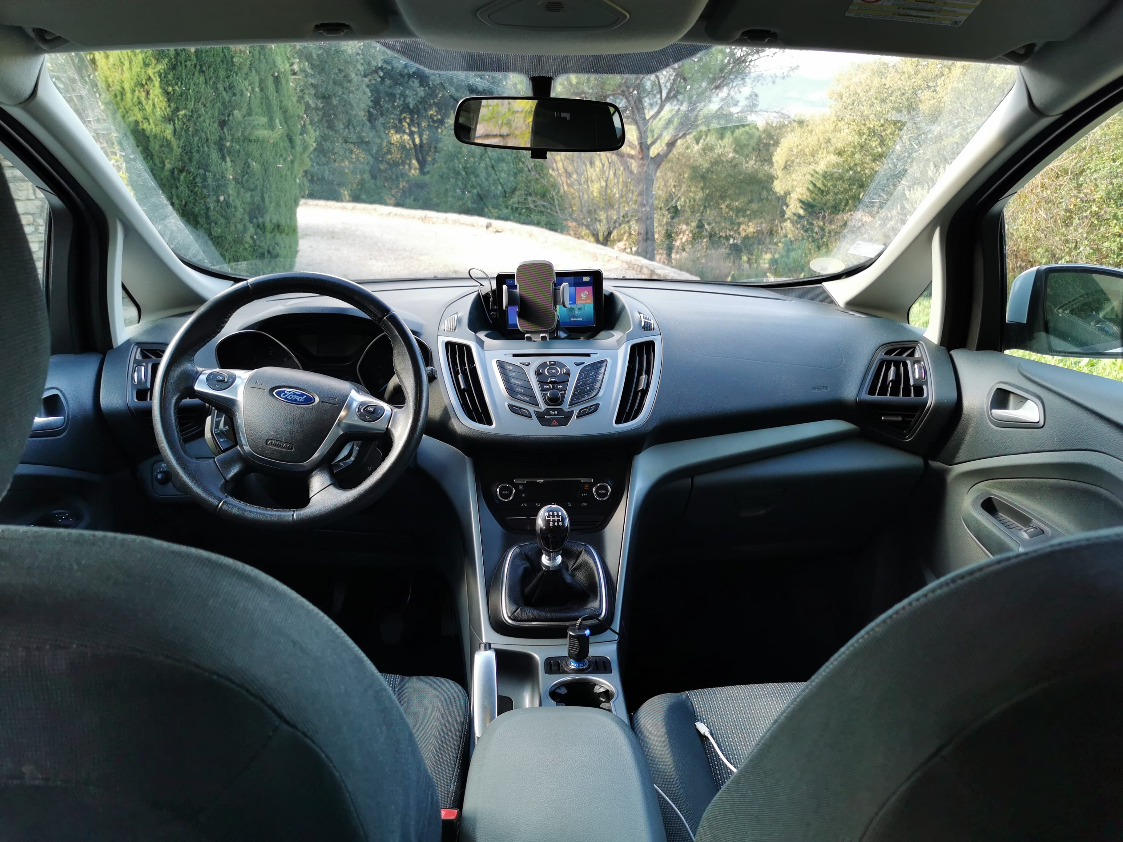 Ford C-Max avec Régulateur de vitesse