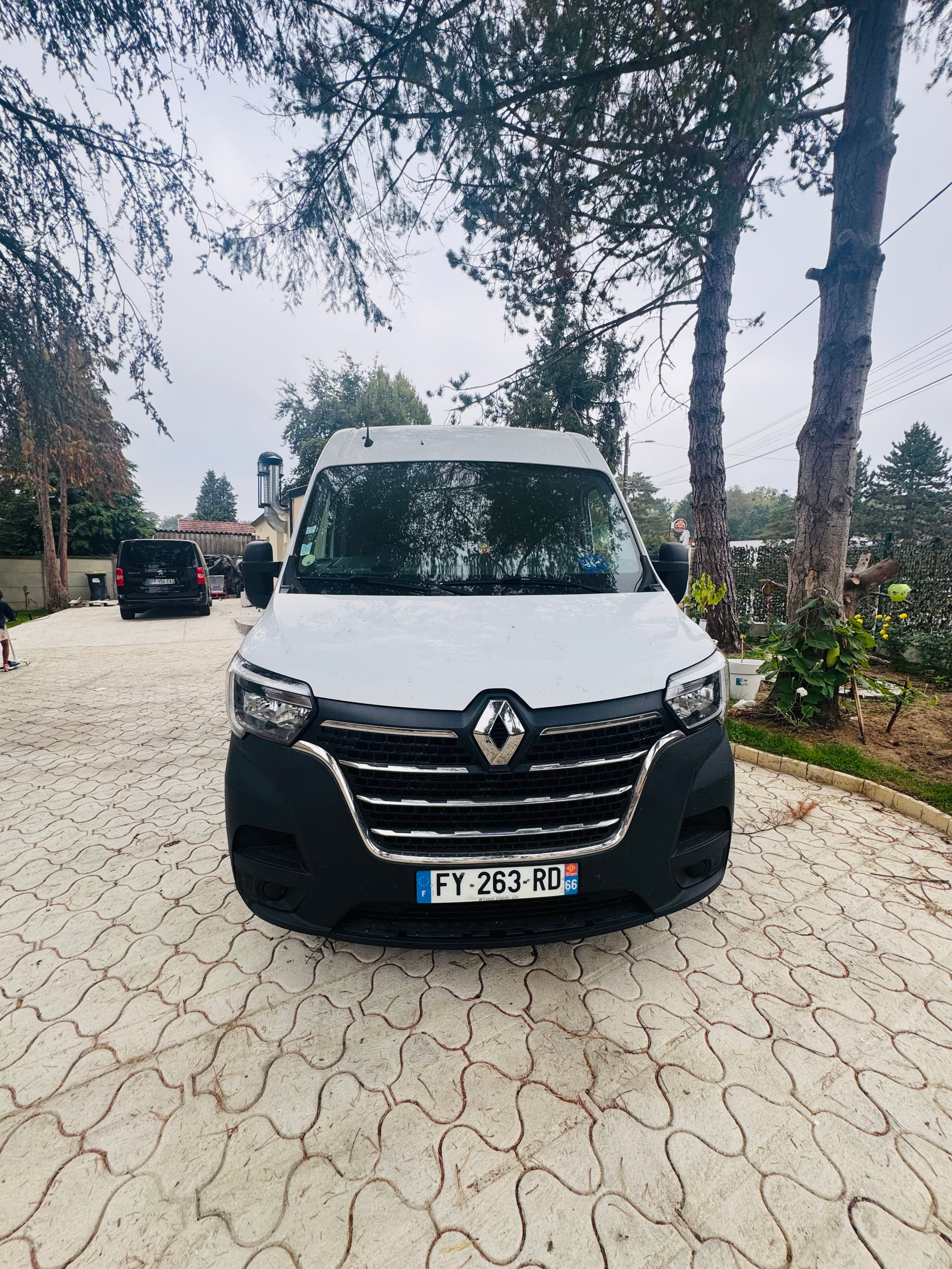 Renault Master avec Climatisation