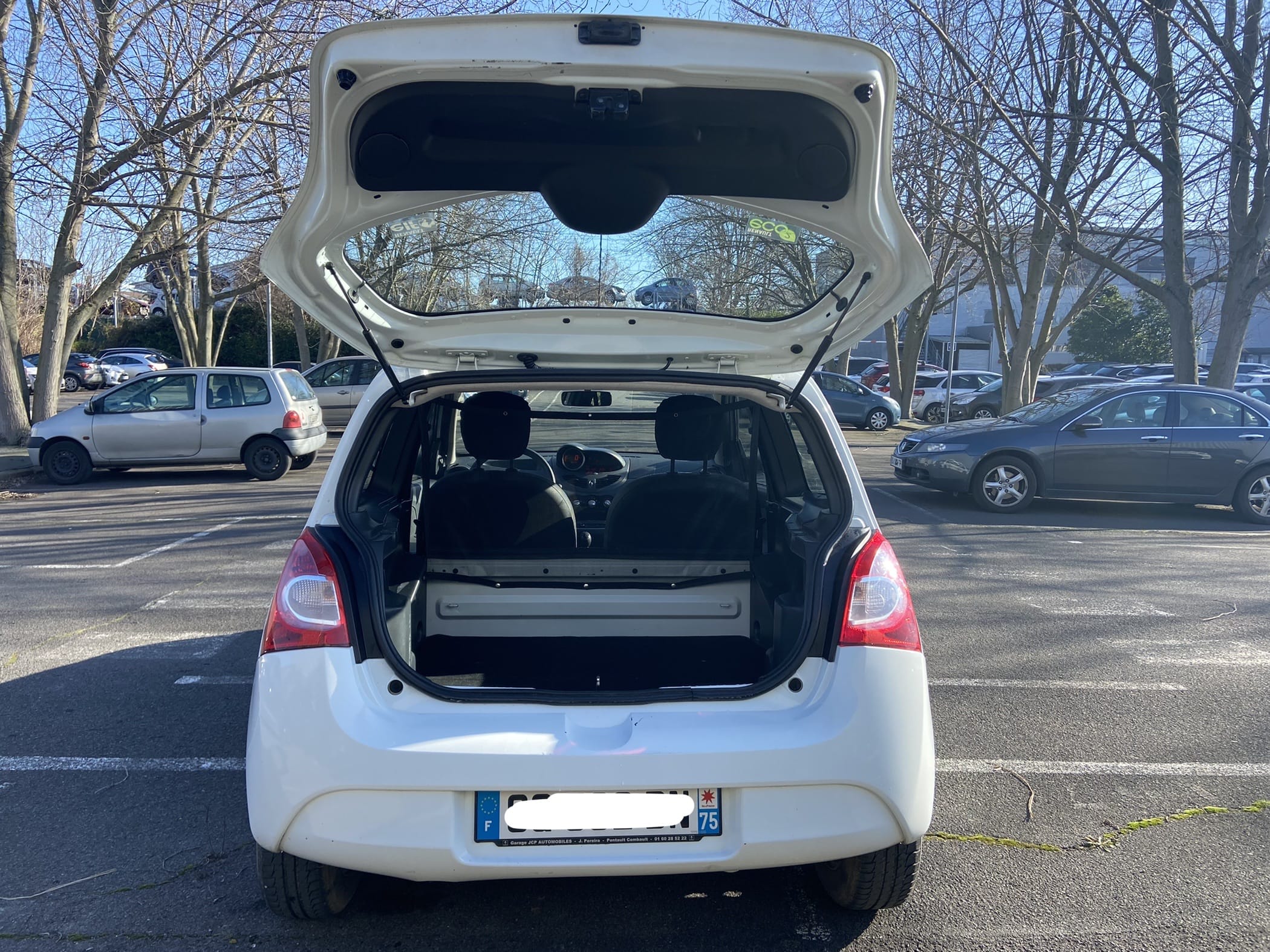 Renault Twingo Société