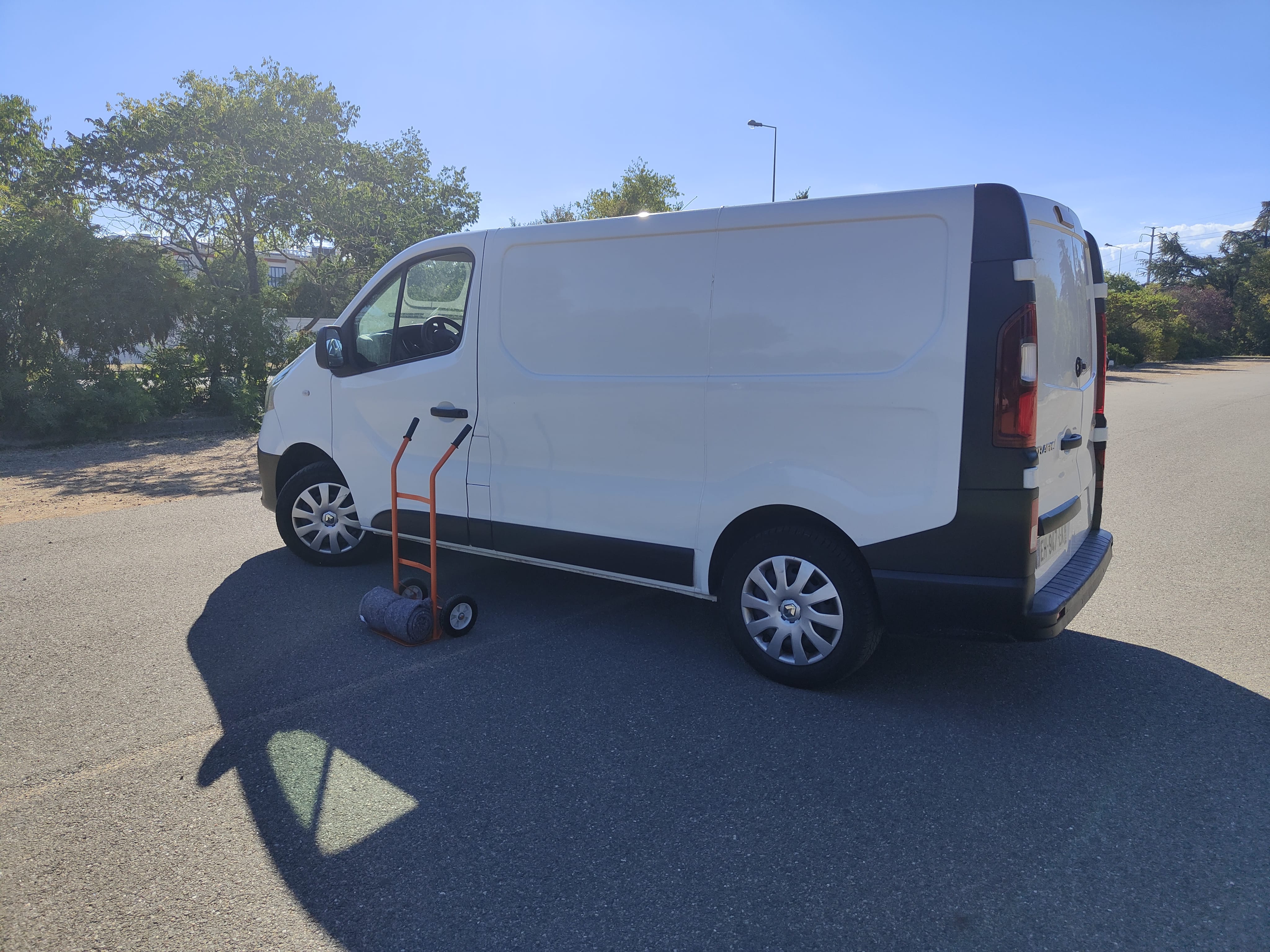 Renault Trafic avec GPS