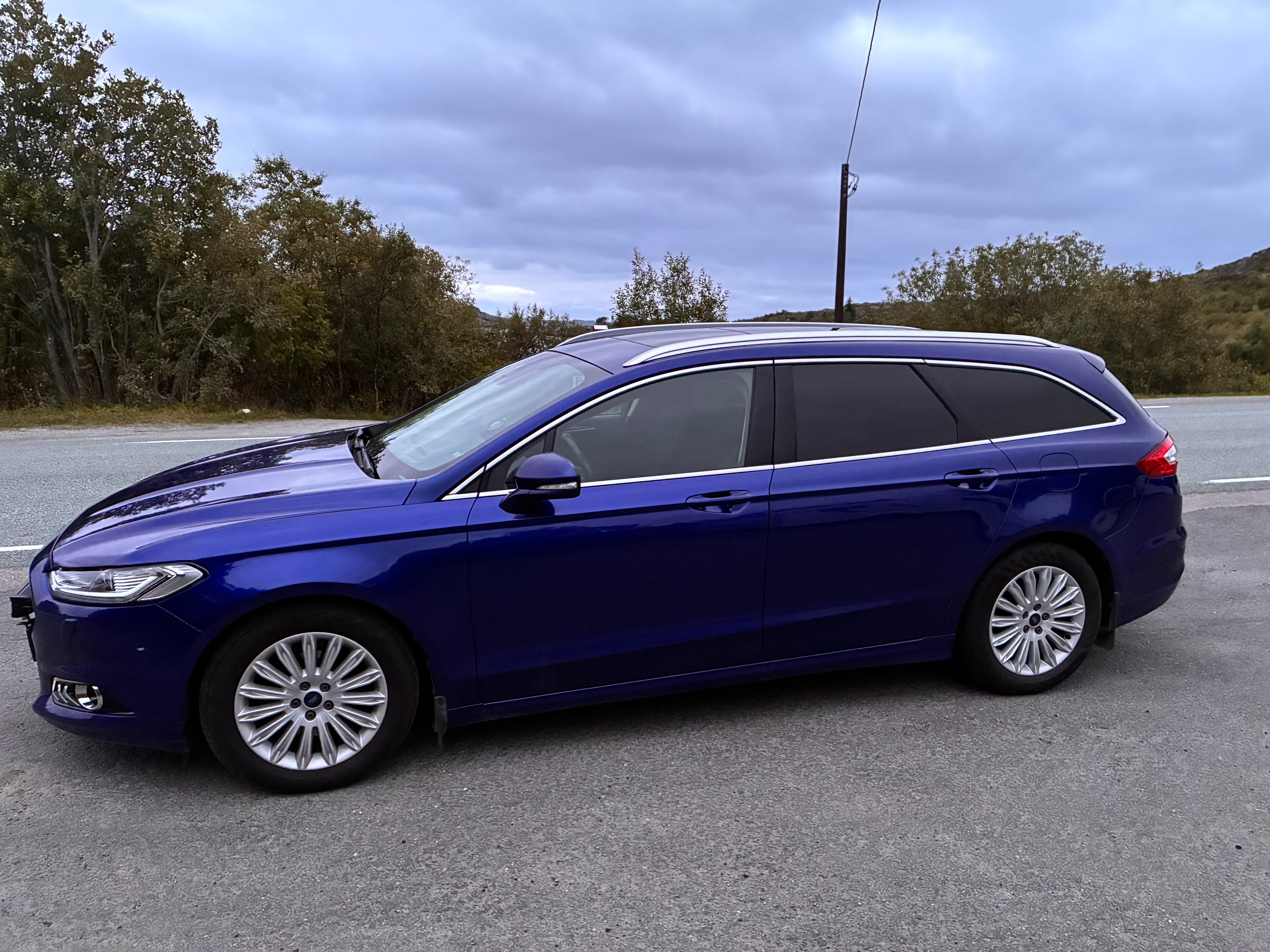 Ford Mondeo SW Business 2.0 with GPS