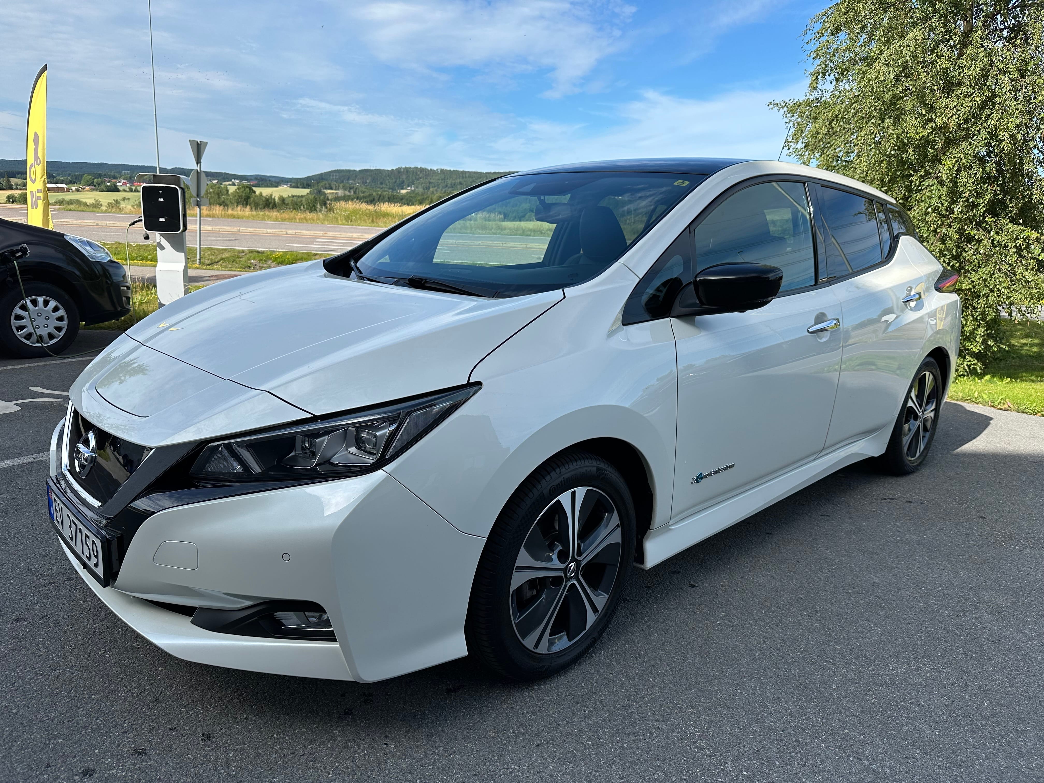 Nissan Leaf Tekna 40kWh, 2018, Elektrisk, automatisk