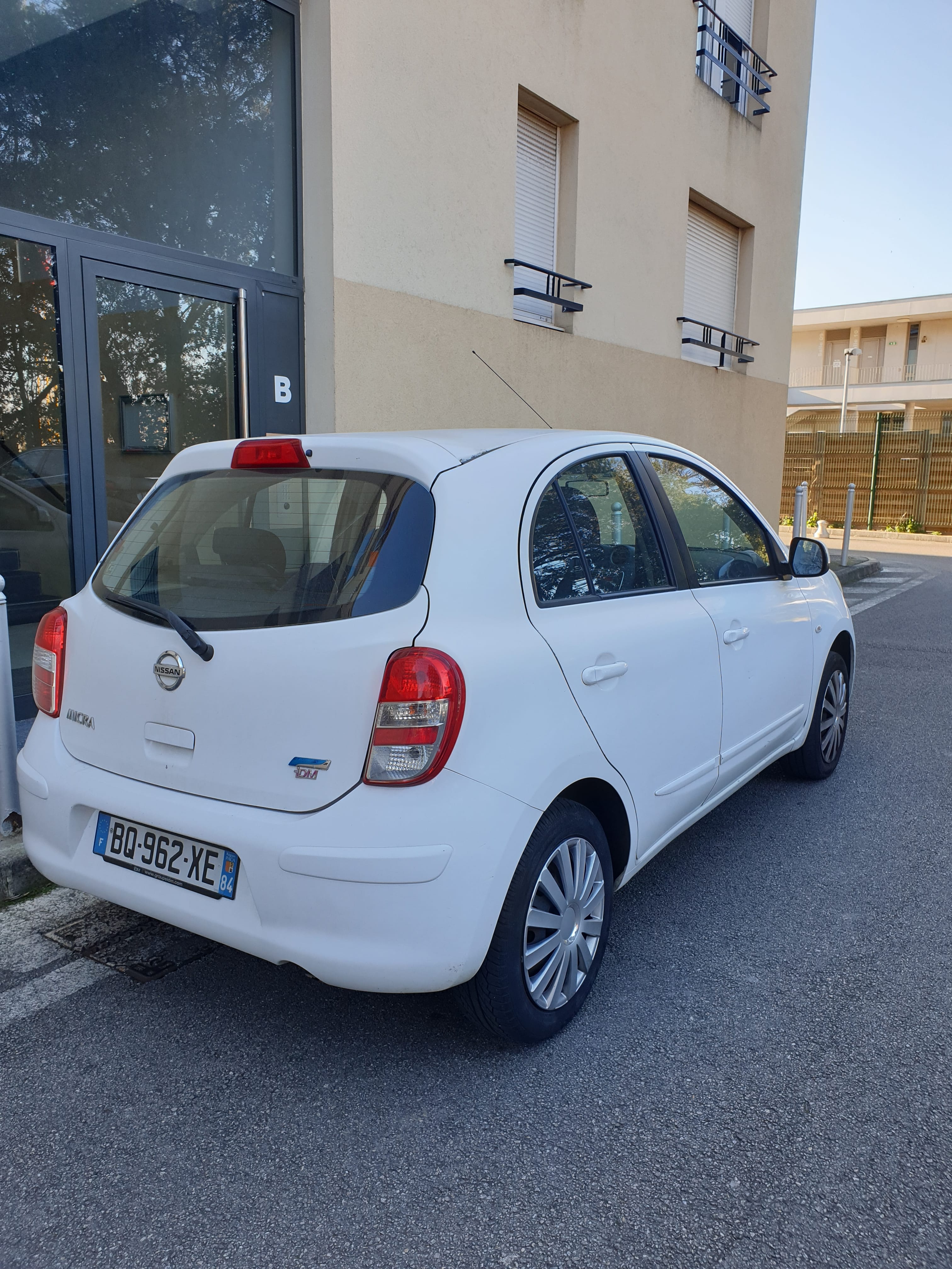 Nissan Micra avec Entrée audio / iPod