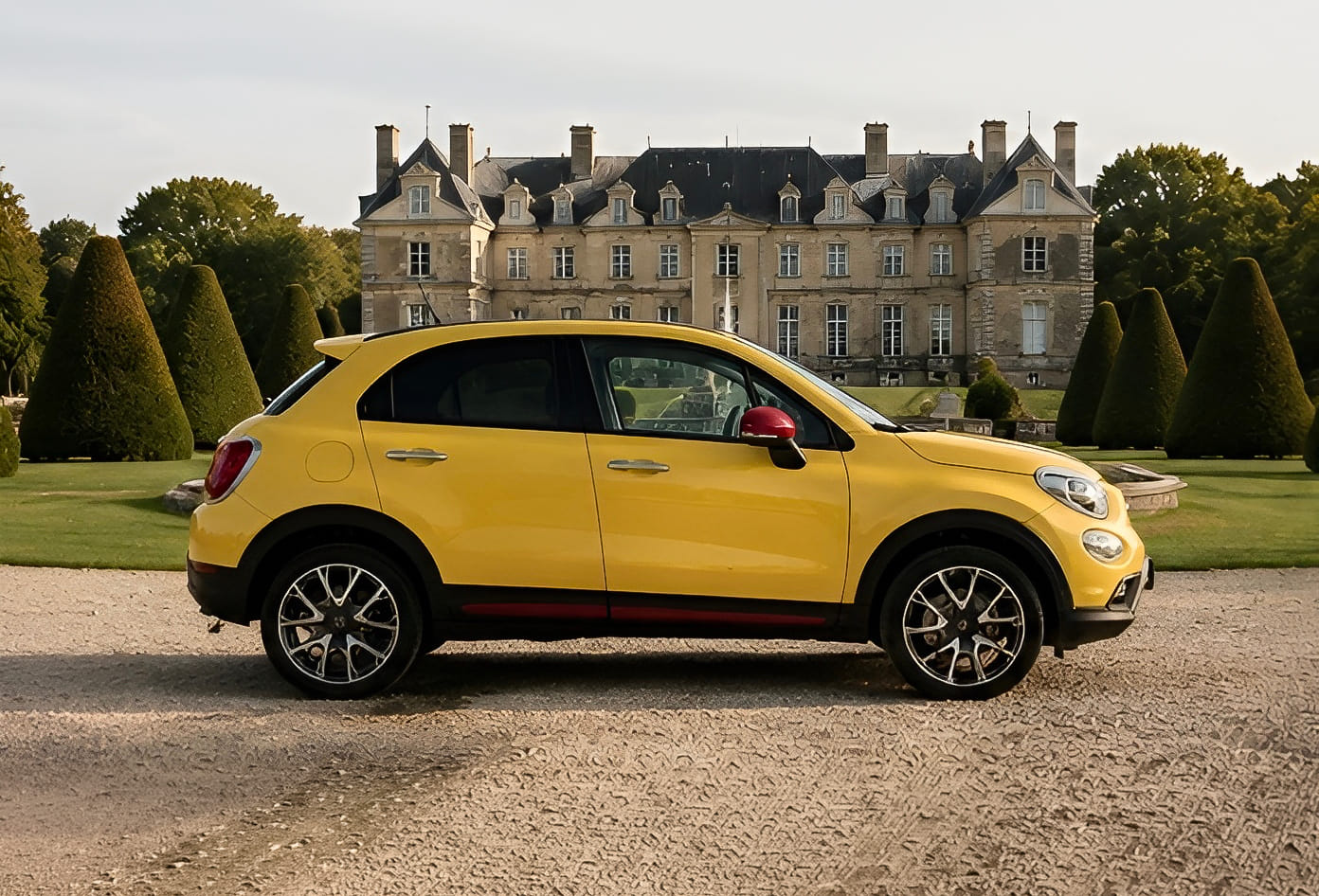 Fiat 500 X avec Climatisation