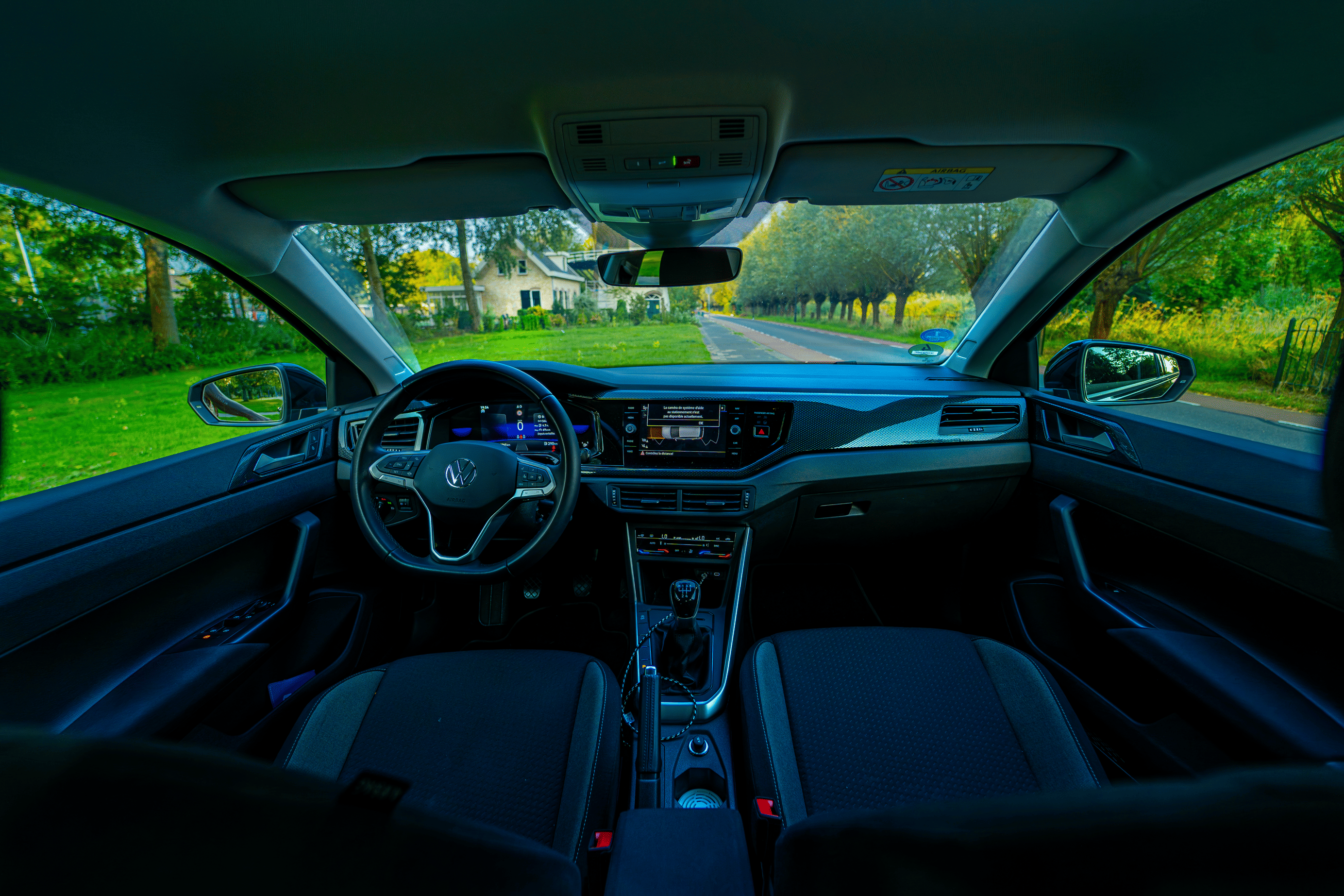 Volkswagen Polo met Cruise control