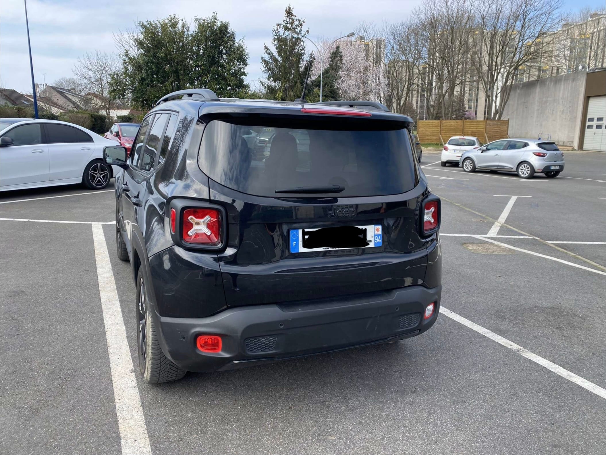 Jeep Renegade avec Régulateur de vitesse