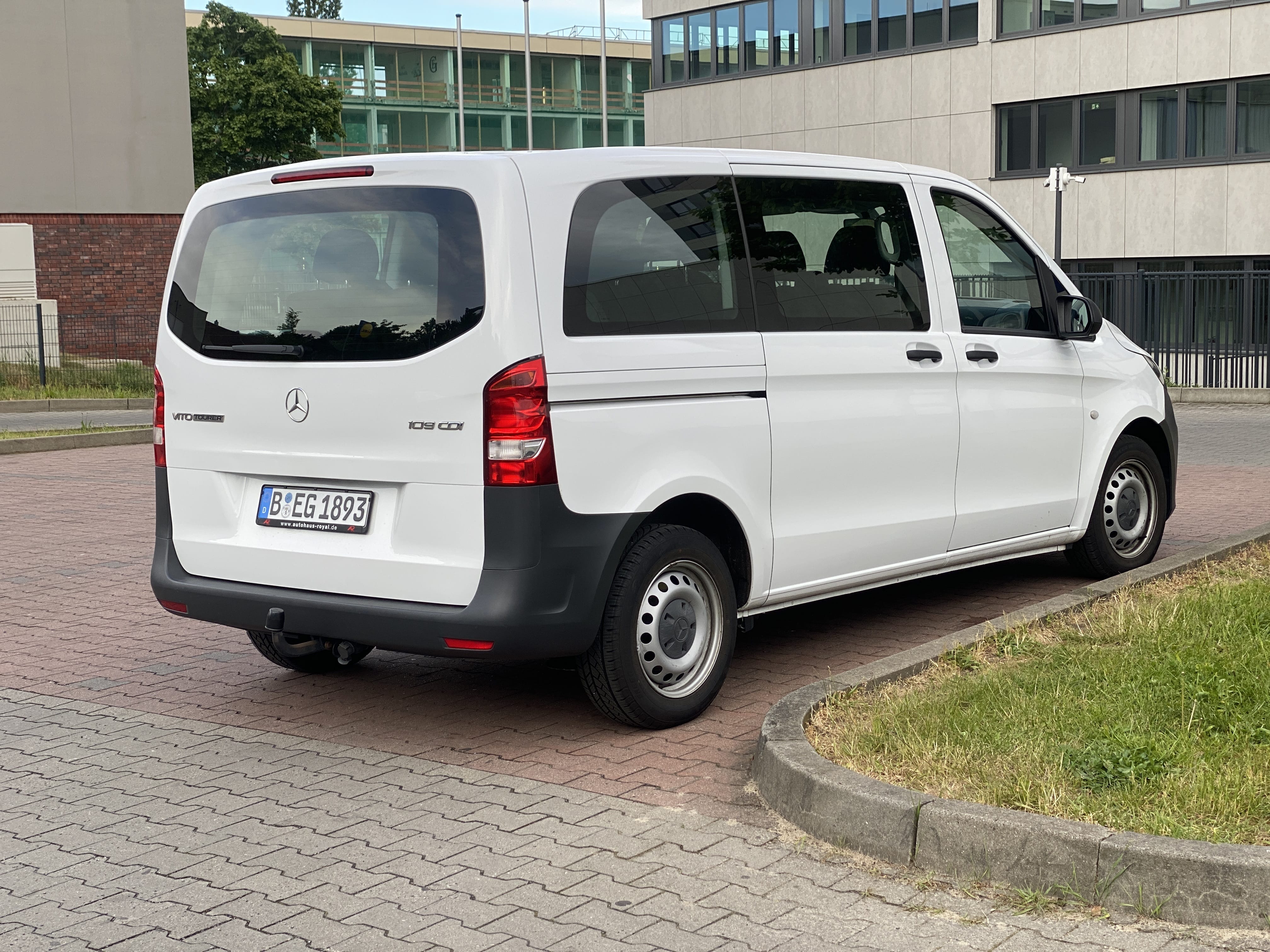 Mercedes-Benz Vito Tourer 109 CDI mit Klimaanlage