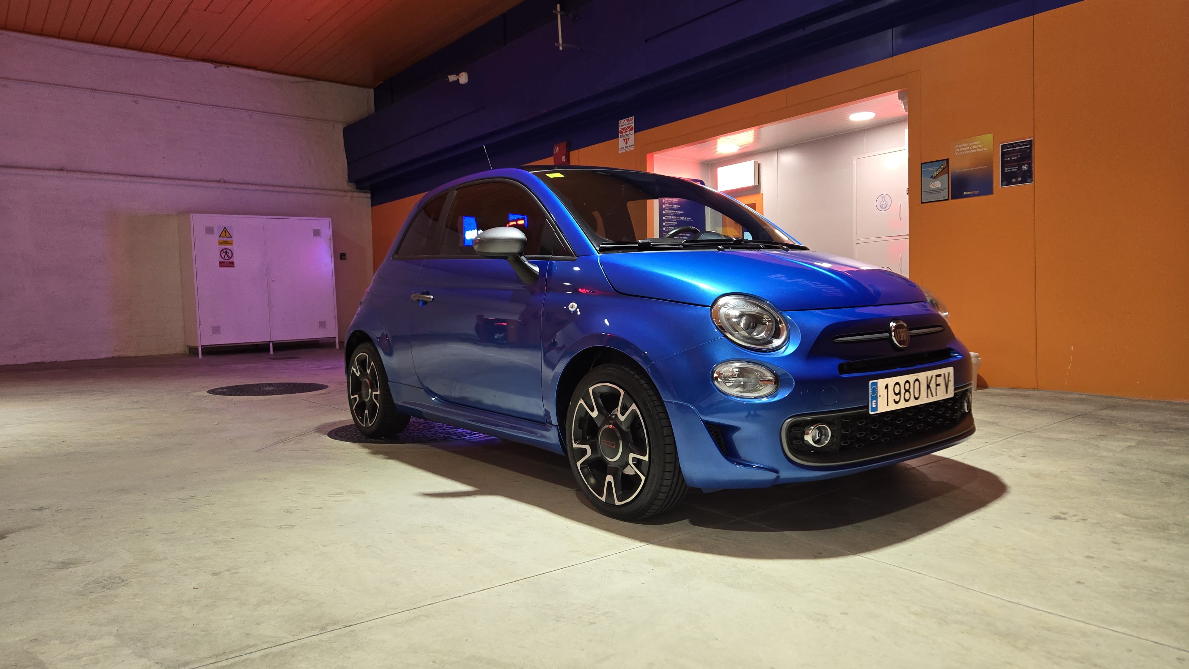 Fiat 500 Sport 1.2 gasolina, 70cv, 2017,, 2017, Gasolina 95