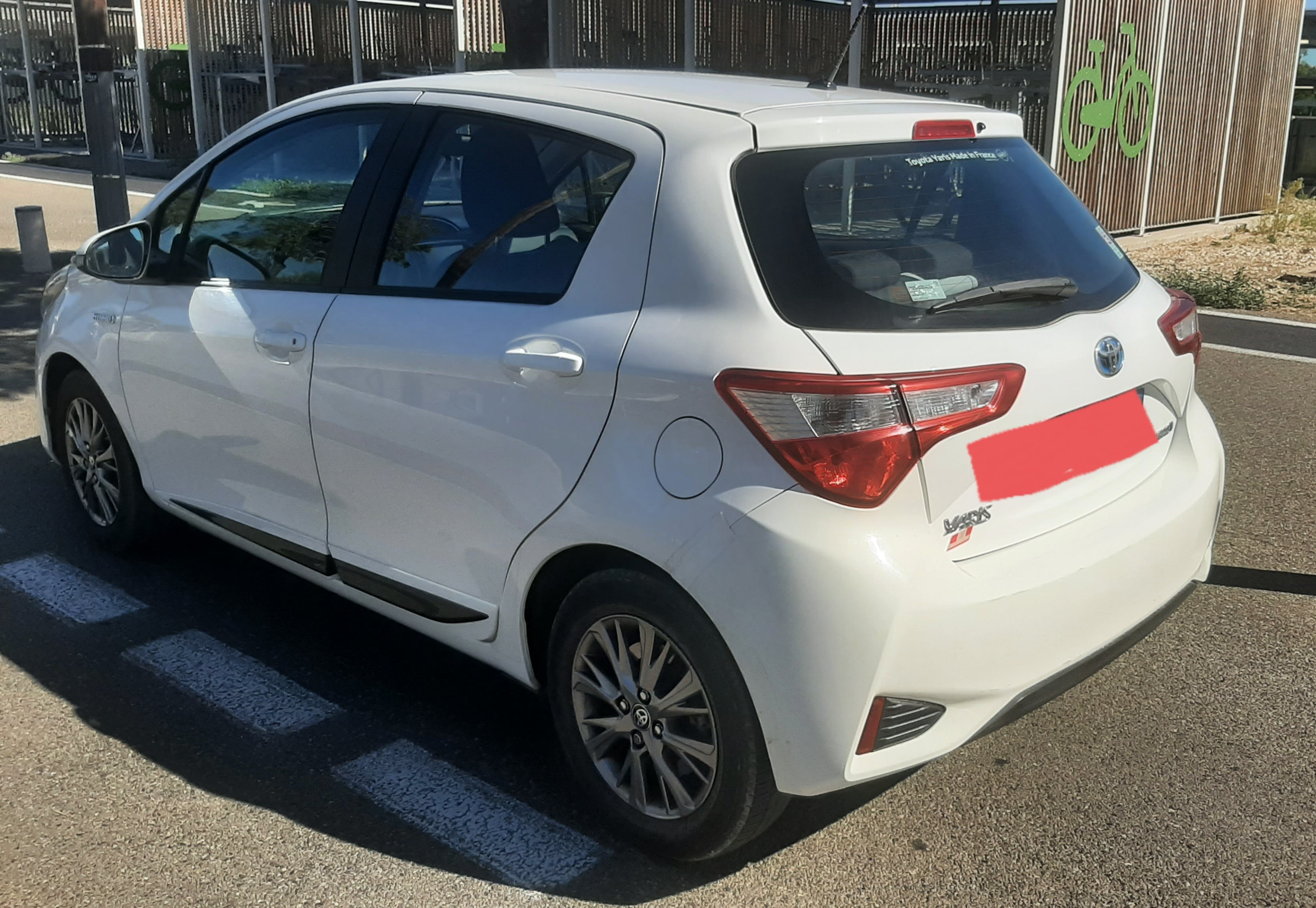 Toyota Yaris Hybride avec Caméra de recul