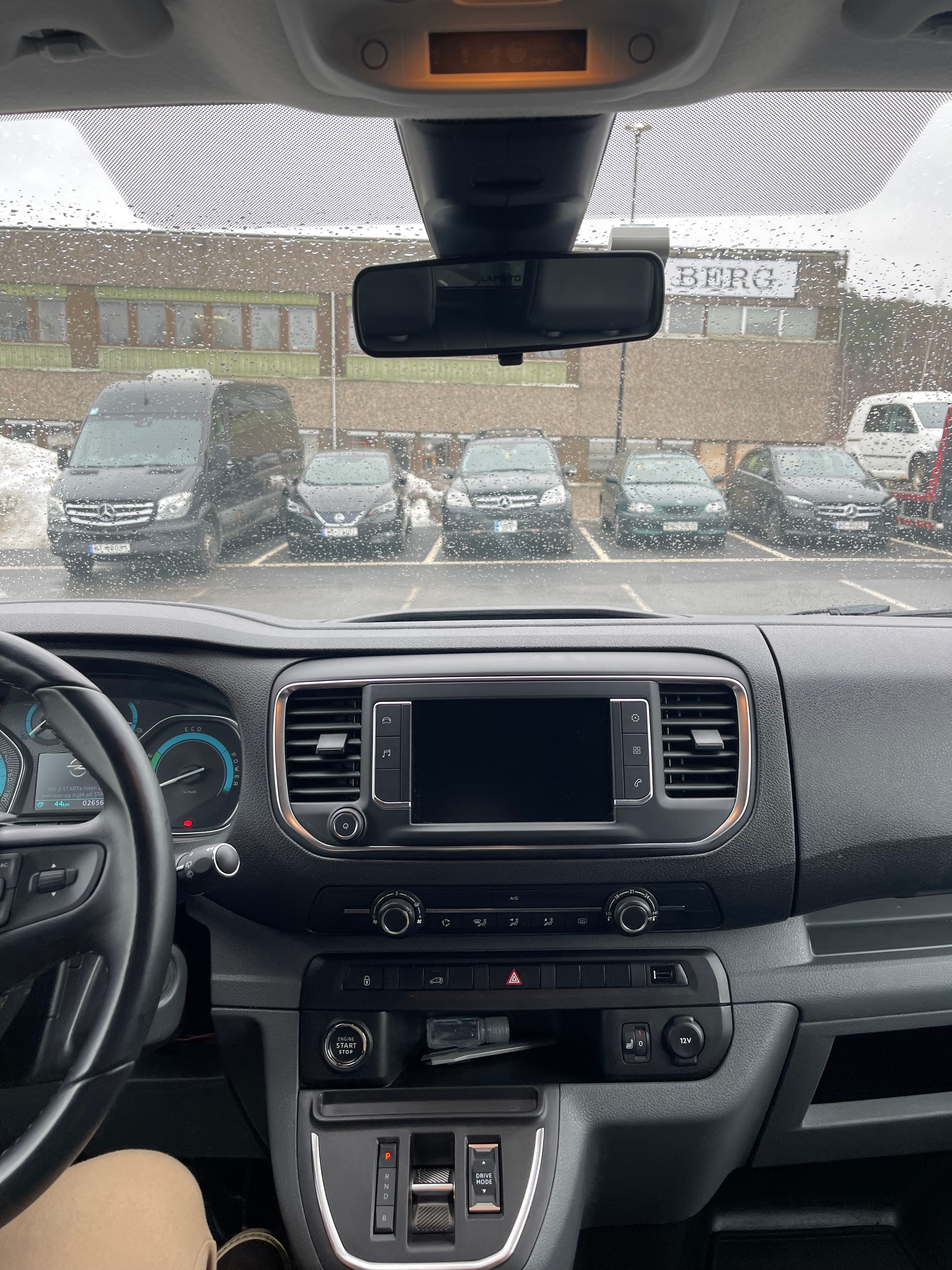 Opel Vivaro mit Rückfahrkamera