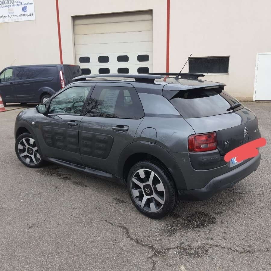 Citroen C4 Cactus avec Autoradio