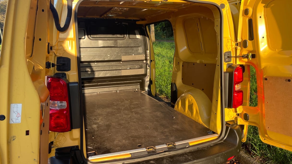 Citroen Jumpy avec Régulateur de vitesse