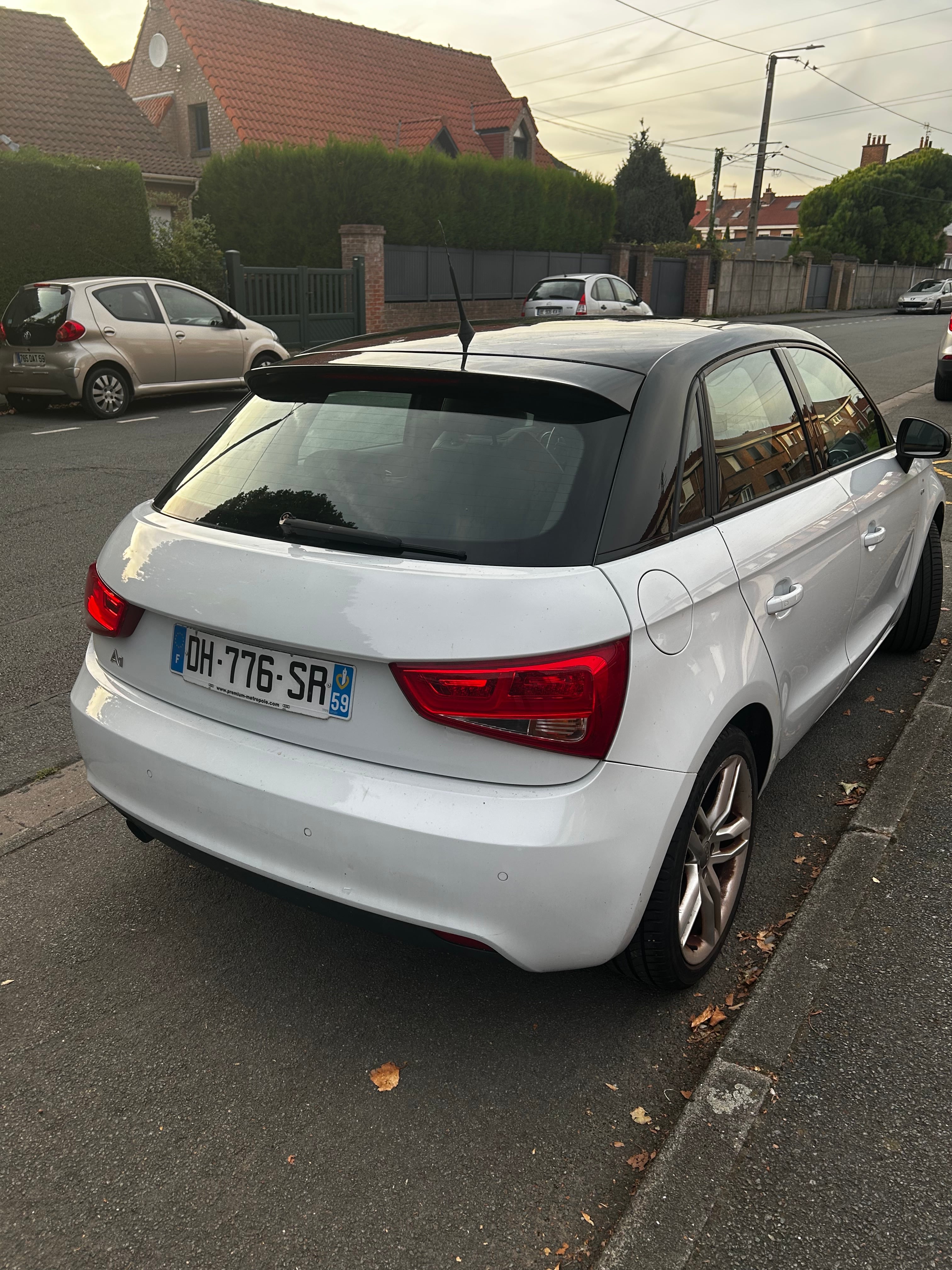 Audi A1 Sportback avec GPS