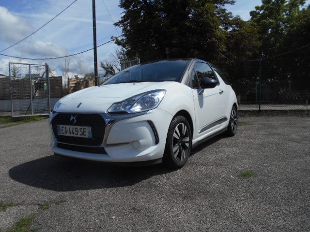 Citroen DS3, 2016, Essence 95