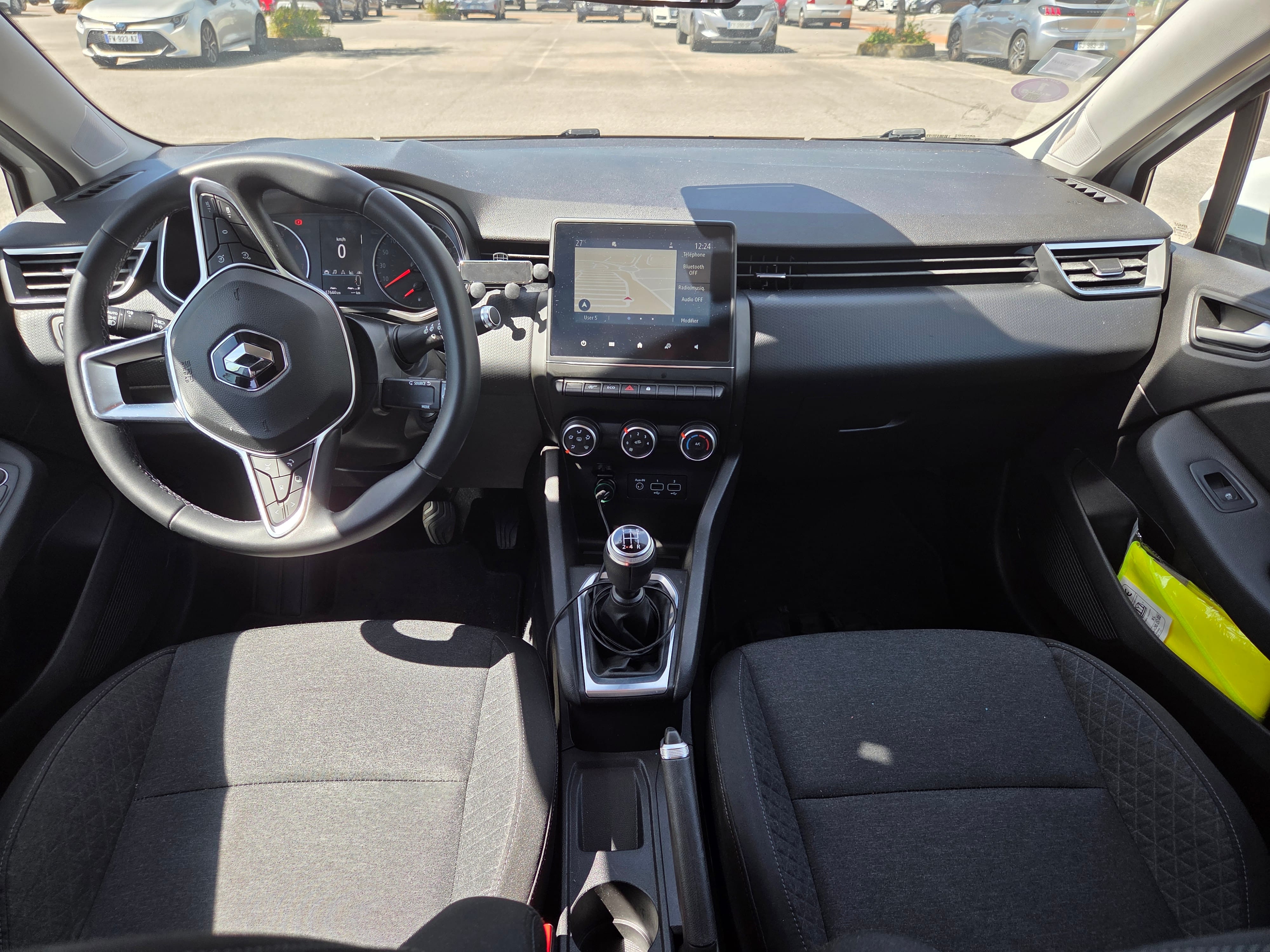 Renault Clio avec Régulateur de vitesse