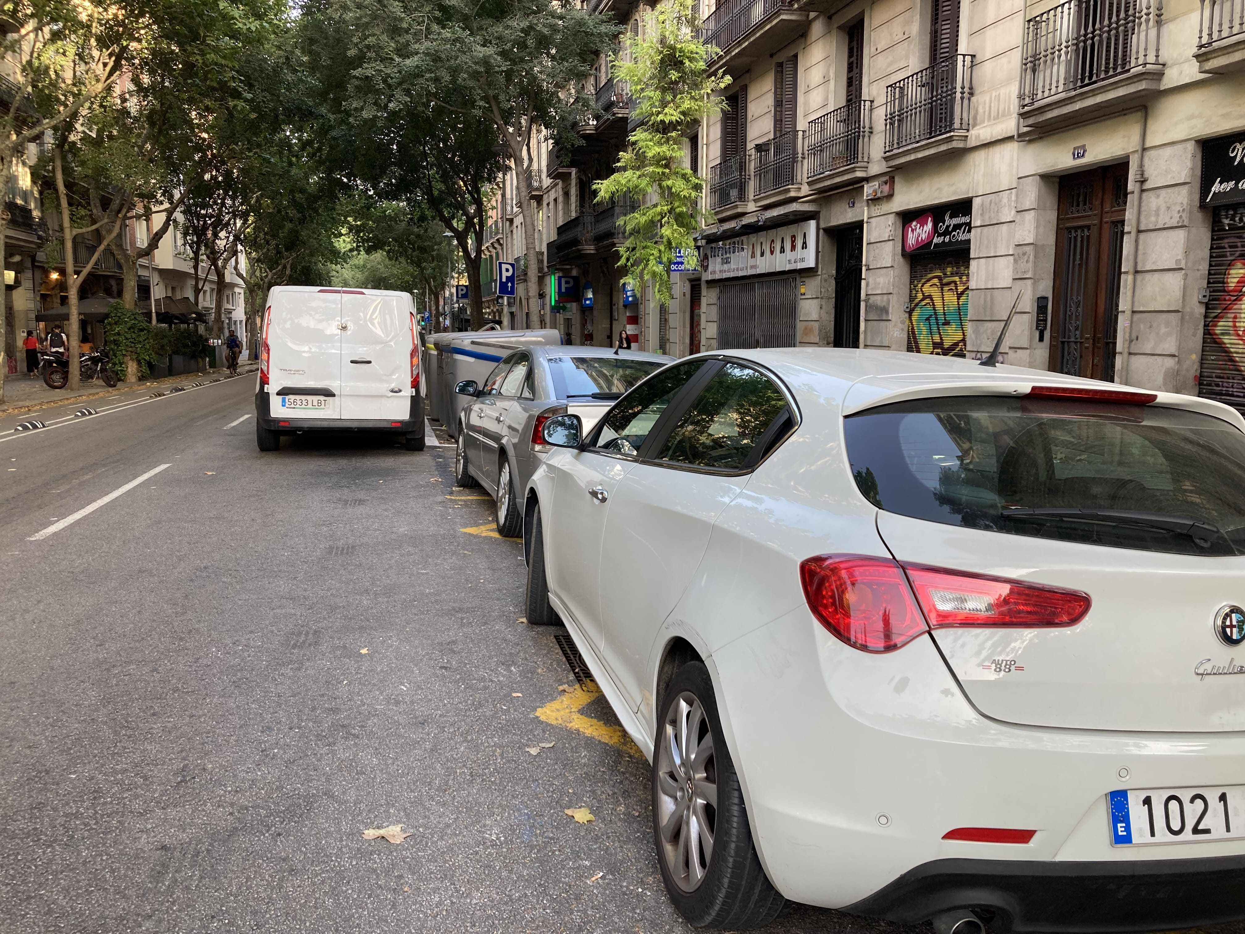 Alfa-Romeo Giulietta mit Tempomat