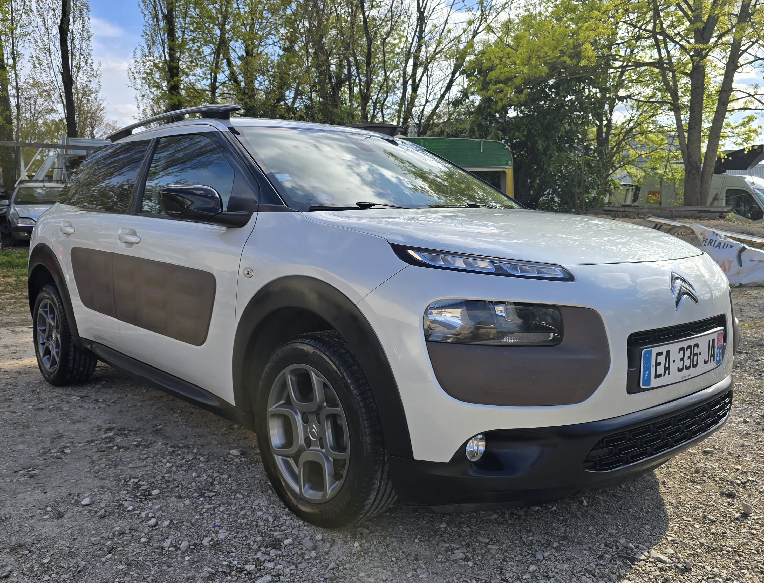 Citroen C4 Cactus avec Audio Bluetooth